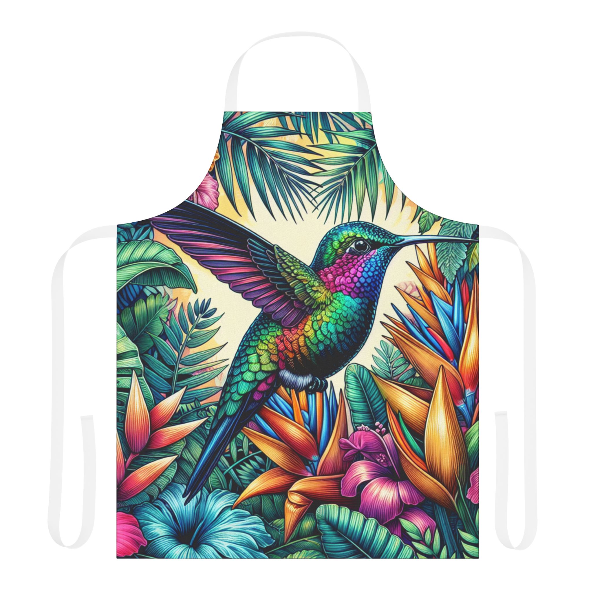 THE KINGFISHER Apron, 5-Color Straps - Image 6