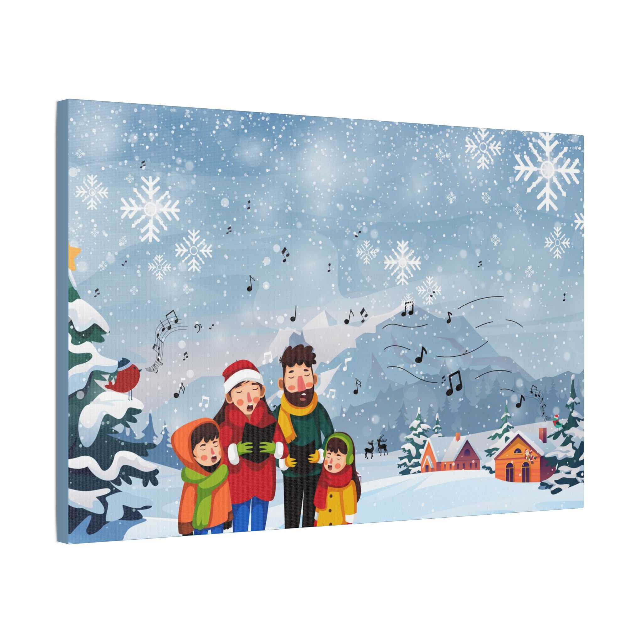 Festive Singers in The Snow - Image 22