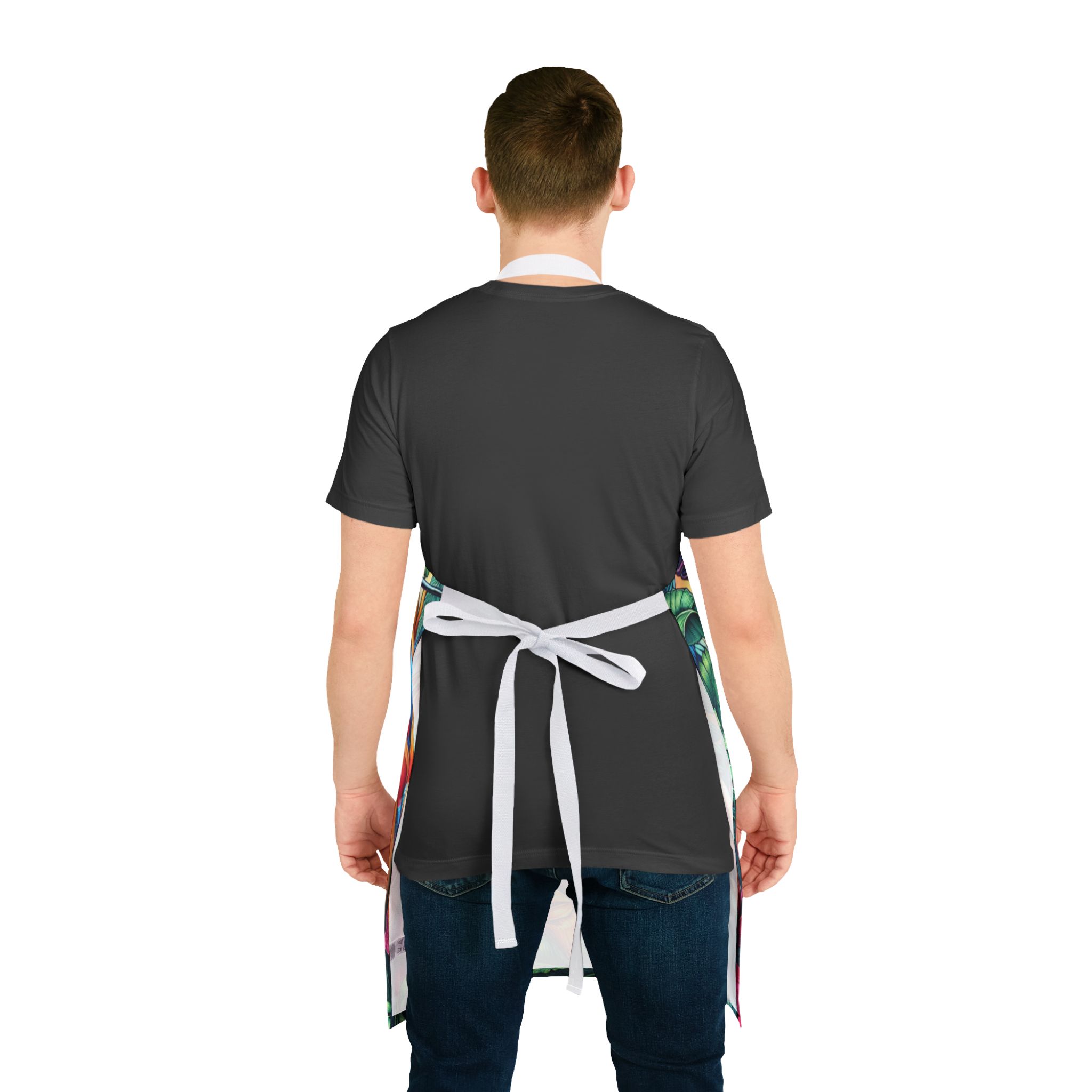 THE KINGFISHER Apron, 5-Color Straps - Image 8