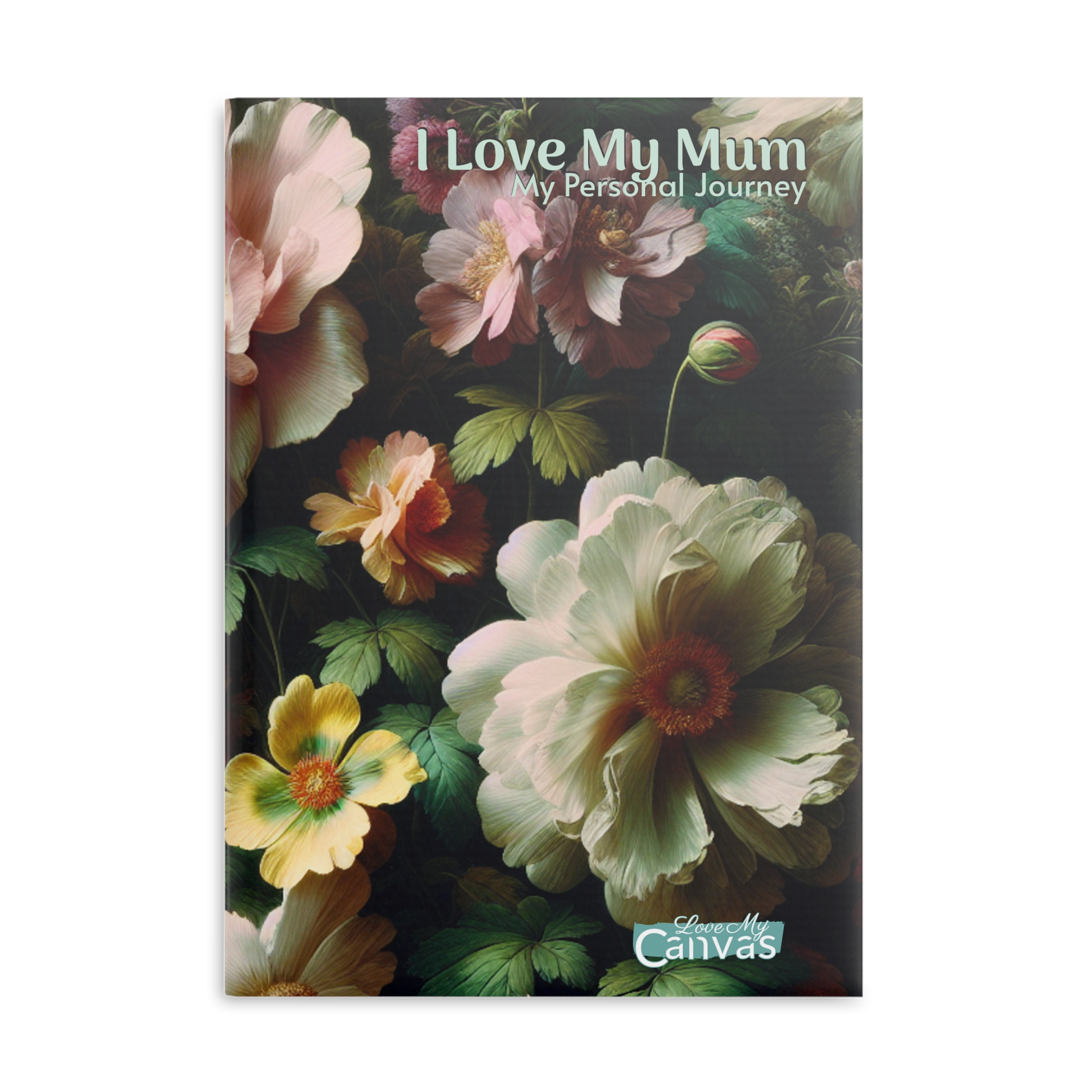 I Love My Mum - Luxury Puffy Notebook - Image 21