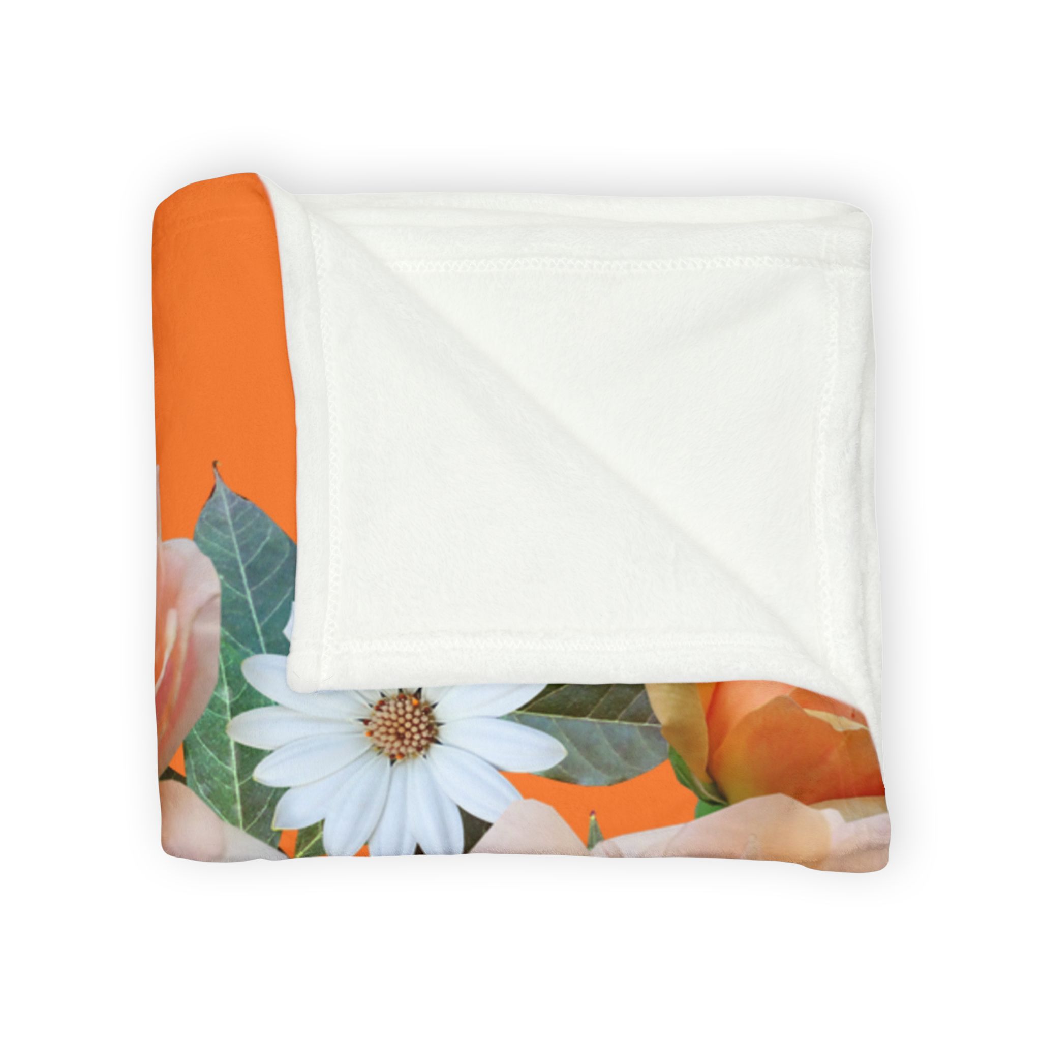 Soft Polyester Blanket of Flowers - Image 11