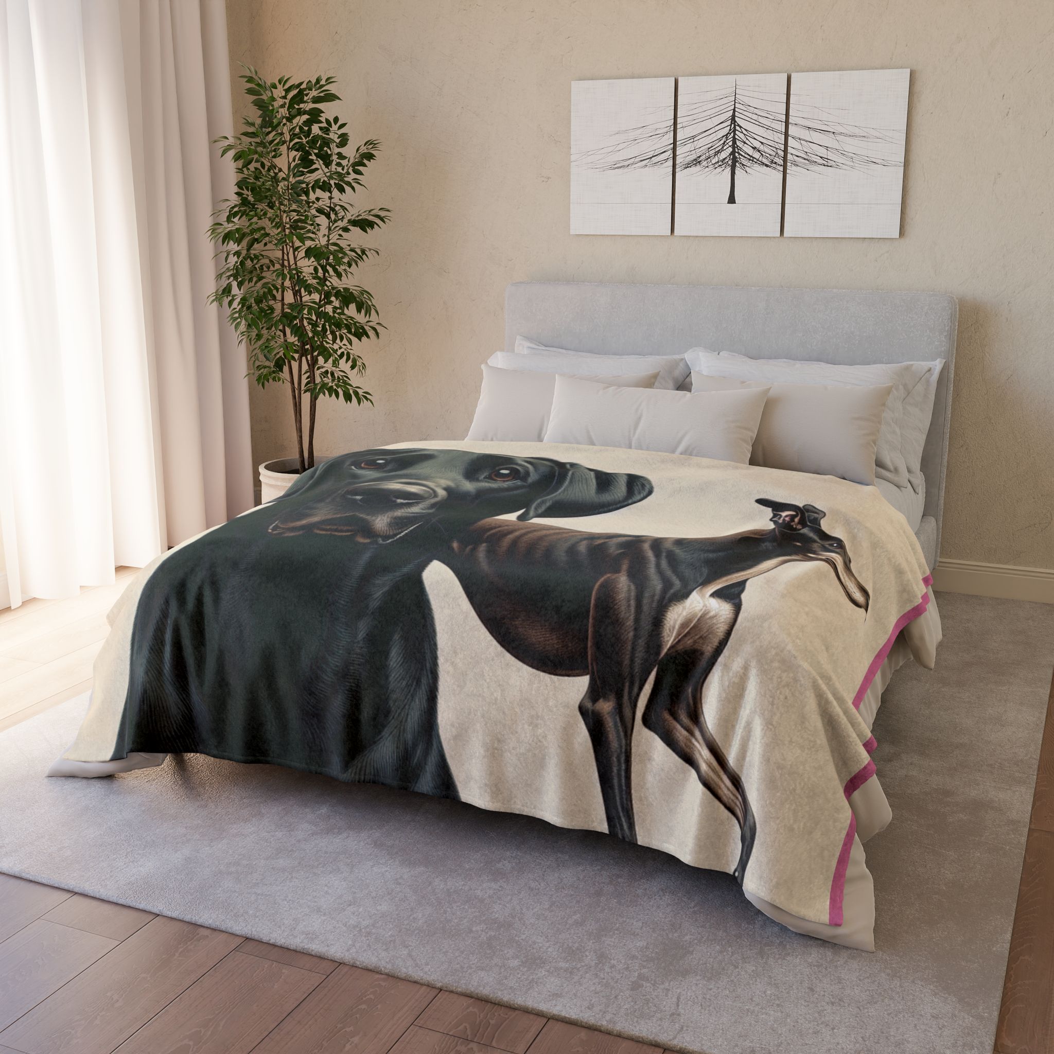 Eternal Love Dog Blanket - Image 12