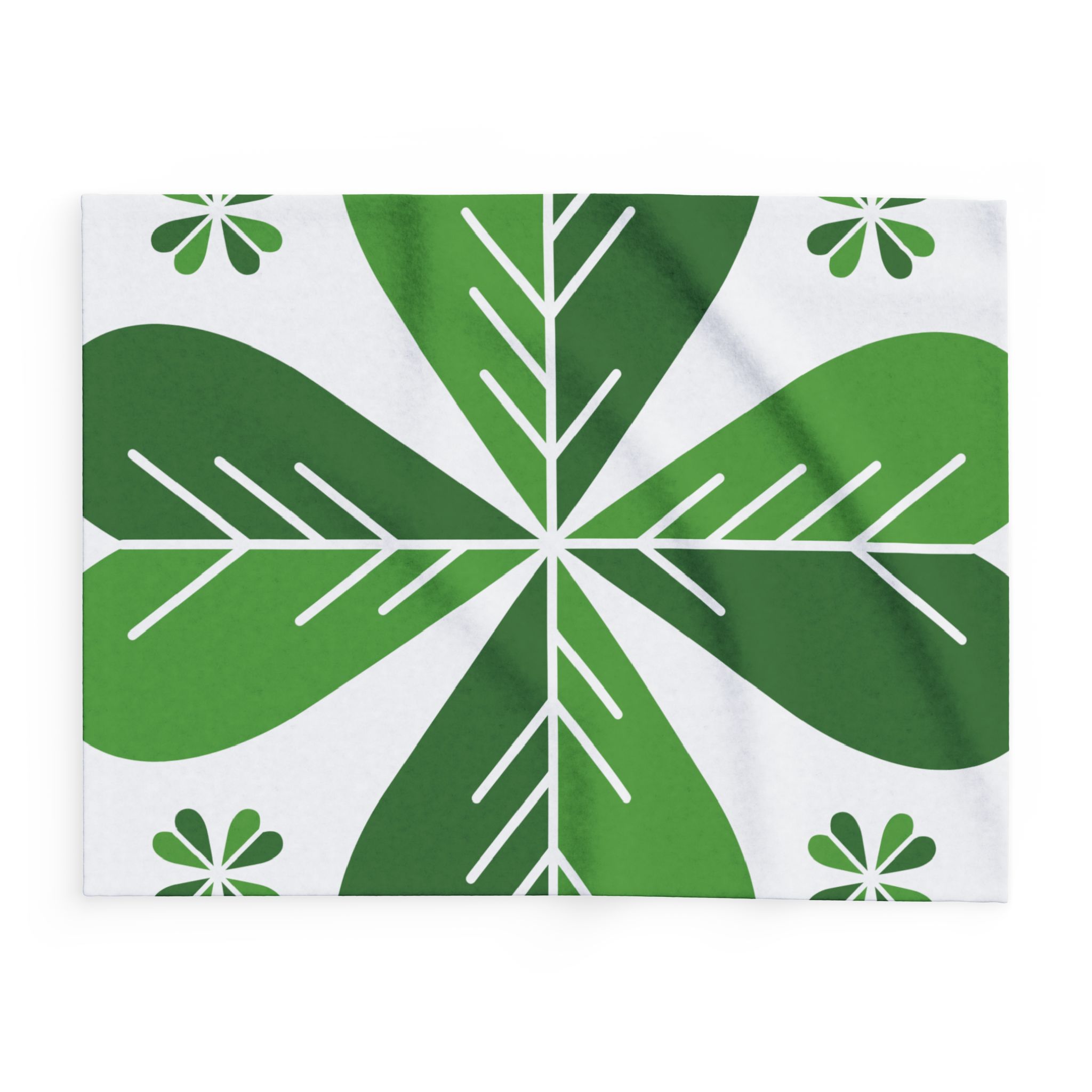 Arctic Fleece Blanket Cloverleaf - Image 6