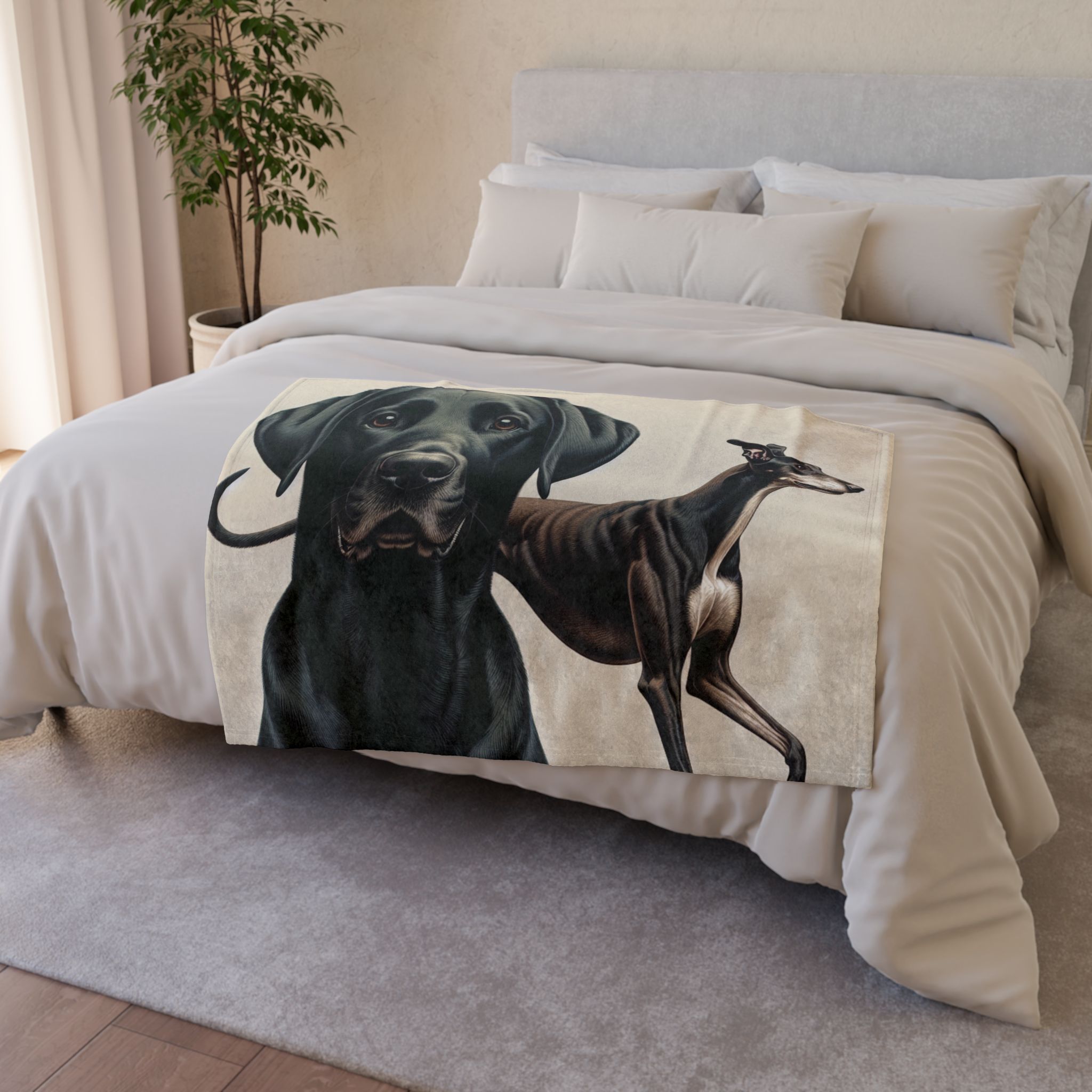 Eternal Love Dog Blanket