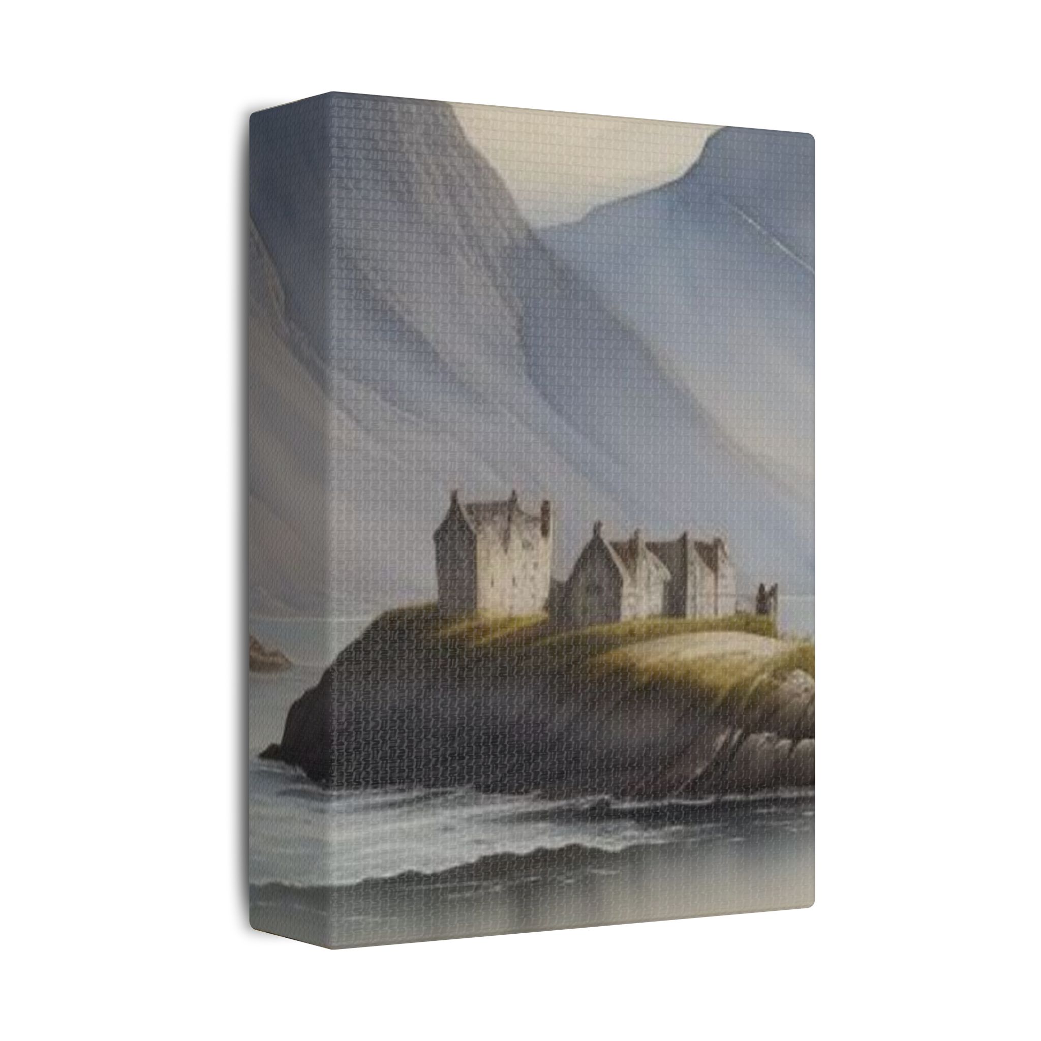 Canvas Wall Art - The Seaside Collection This Is Moody Wales - Image 2