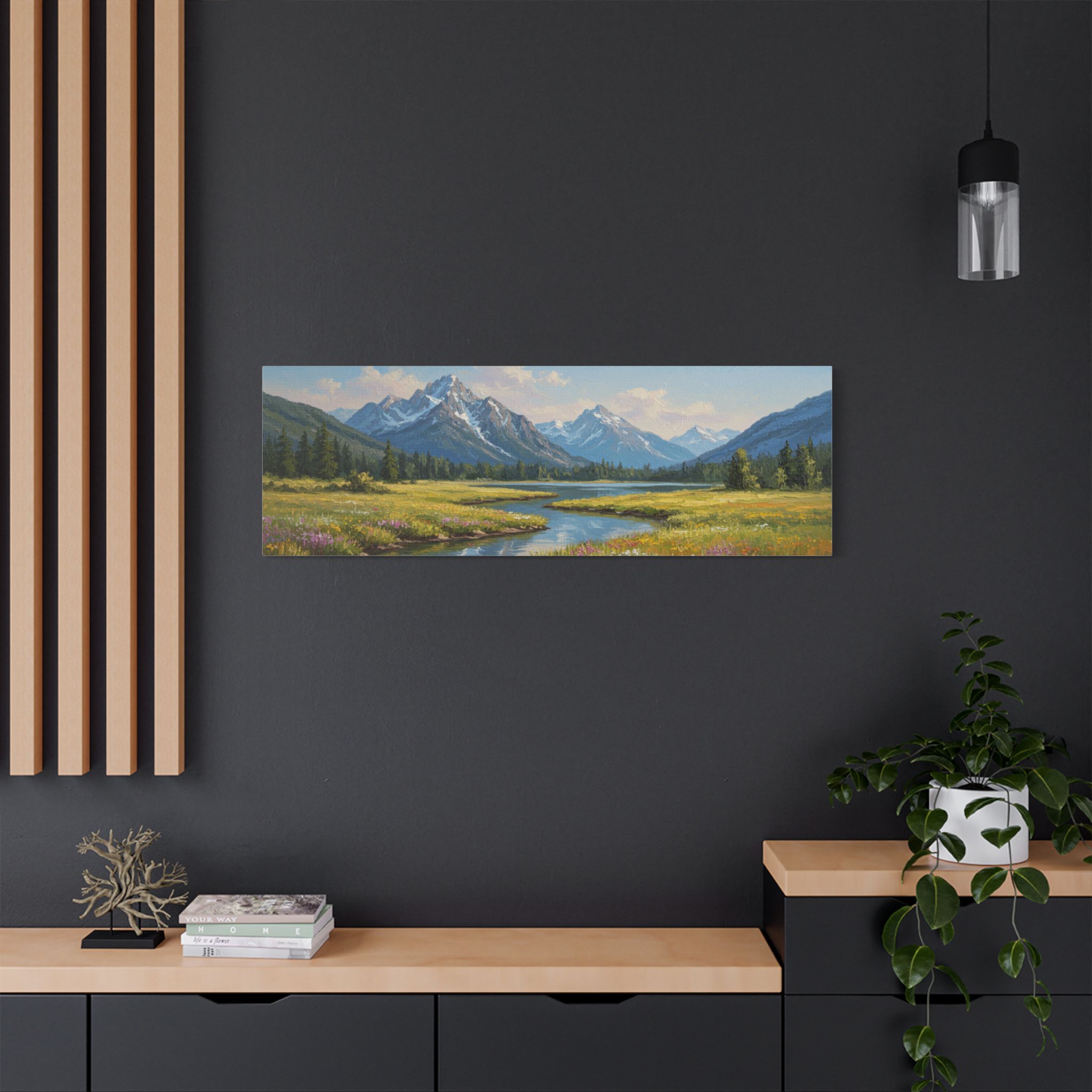 Swiss Valley Collection - Crystal Clear Dreams - Luxury Canvas - Image 16