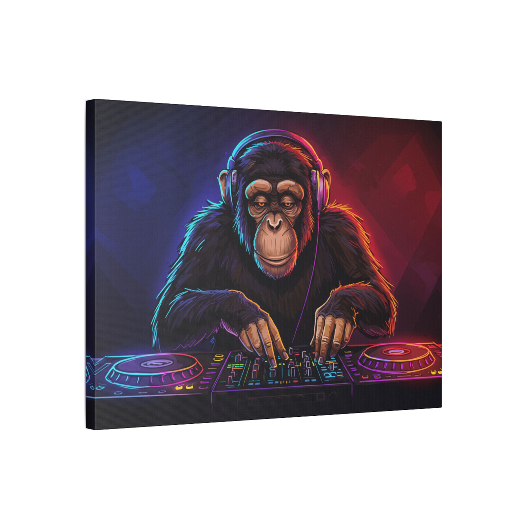 DJ Zoo™ - Monkey Beatz - Limited Canvas