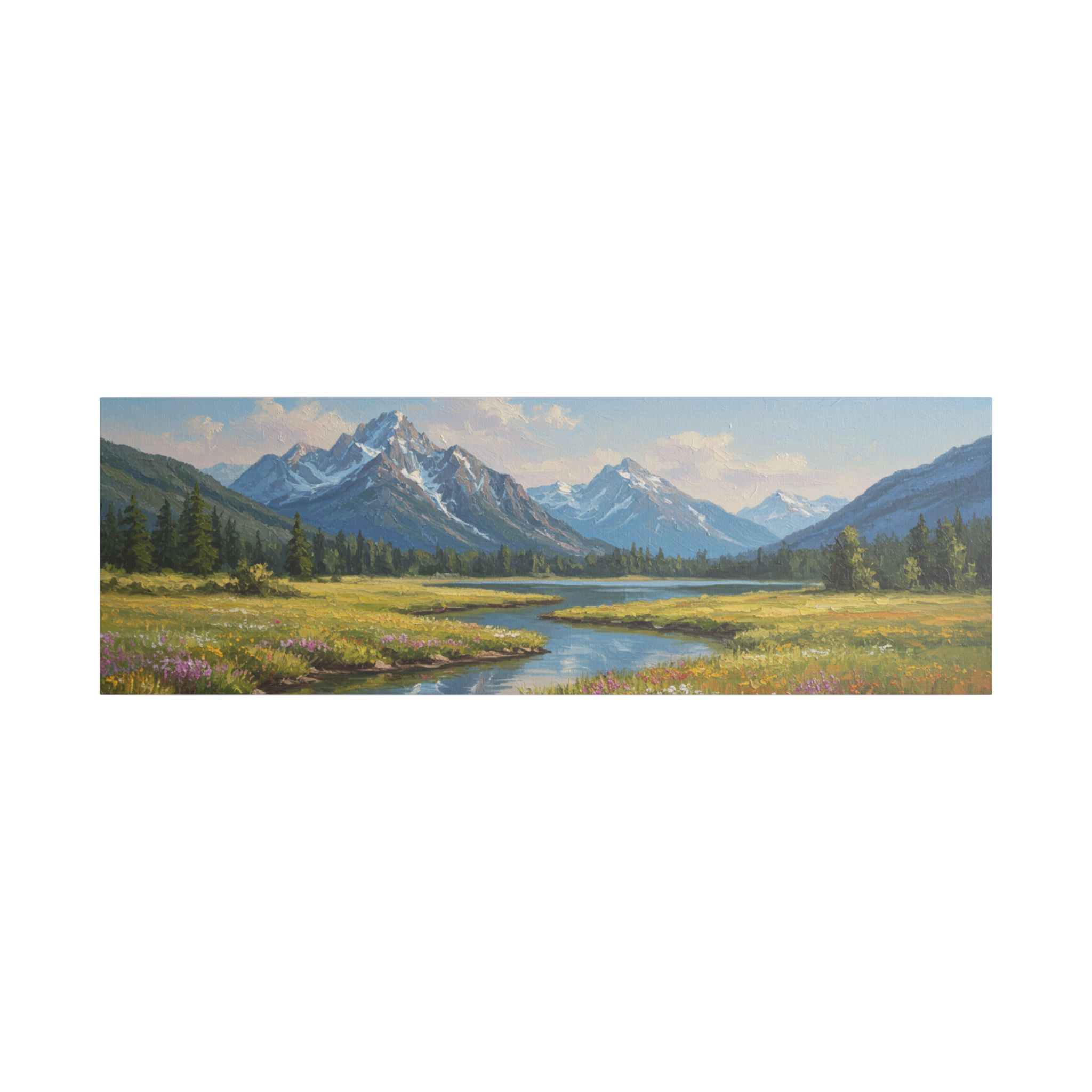 Swiss Valley Collection - Crystal Clear Dreams - Luxury Canvas - Image 13