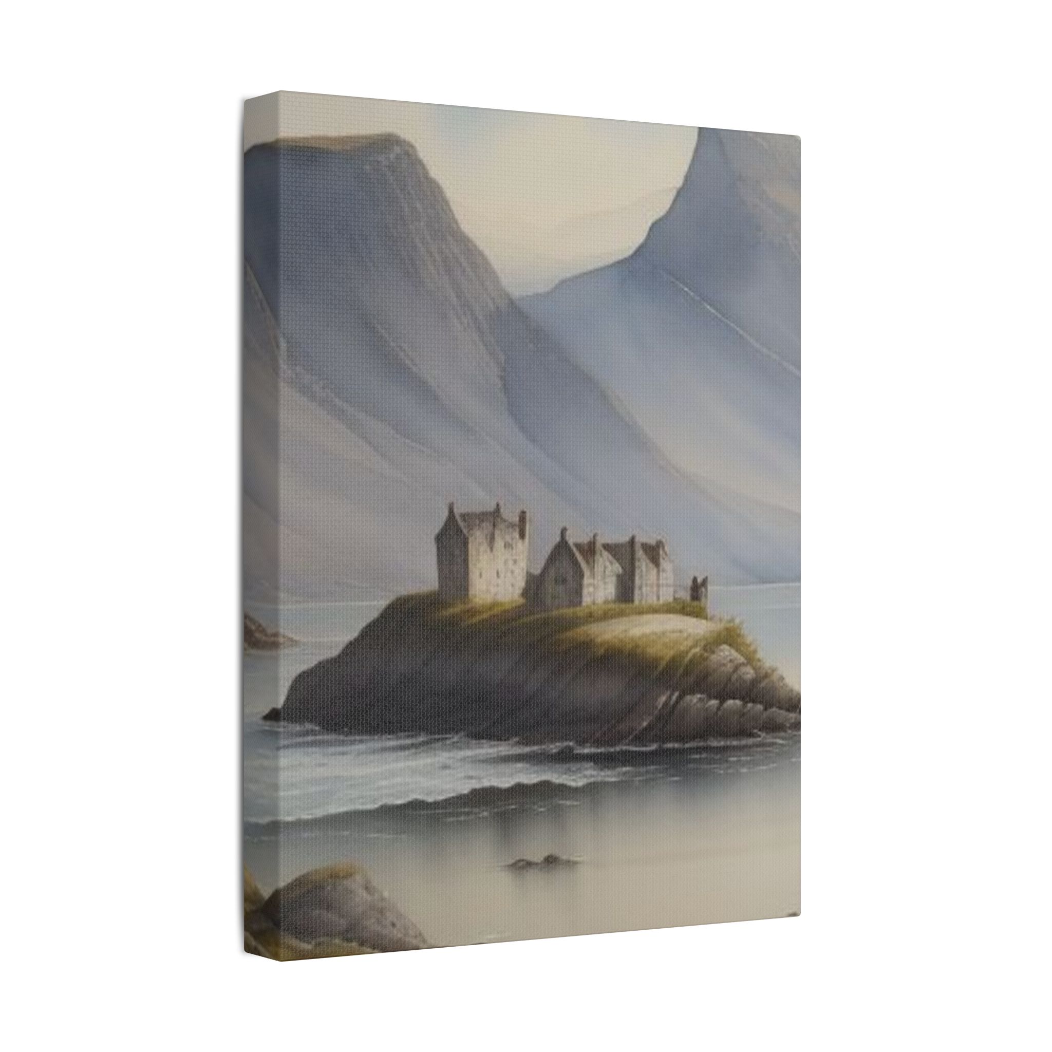 Canvas Wall Art - The Seaside Collection This Is Moody Wales - Image 18
