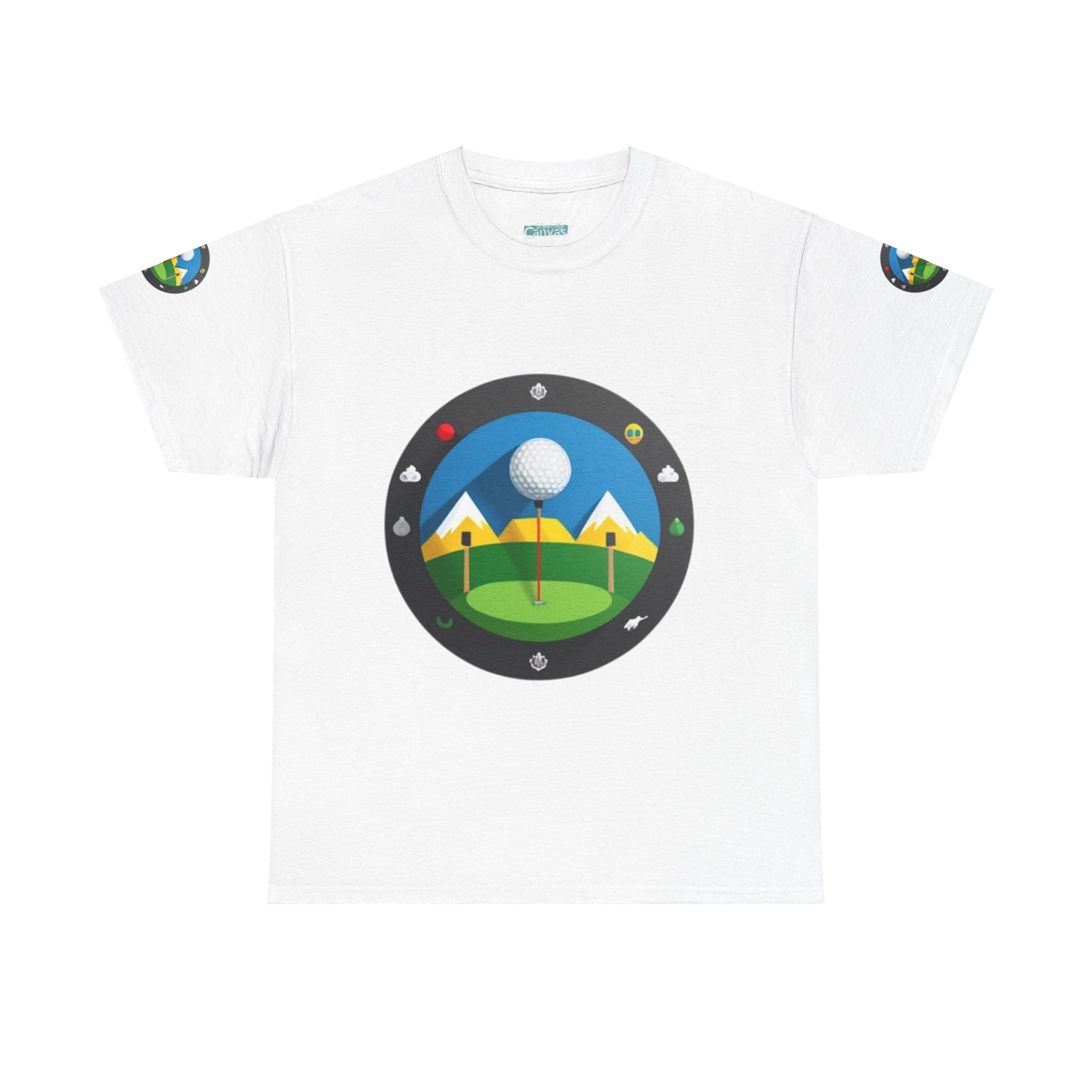 Talk Birdie To Me Unisex Tee - Image 5