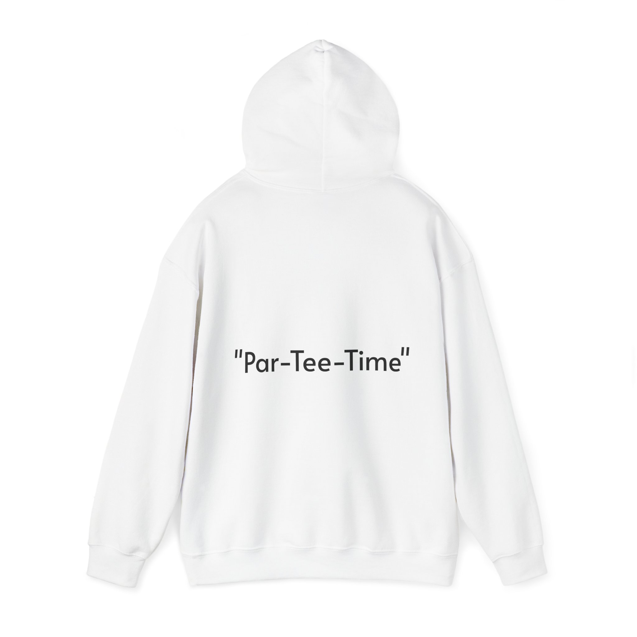 Golf Par-Tee-Time Hoodie - Image 3