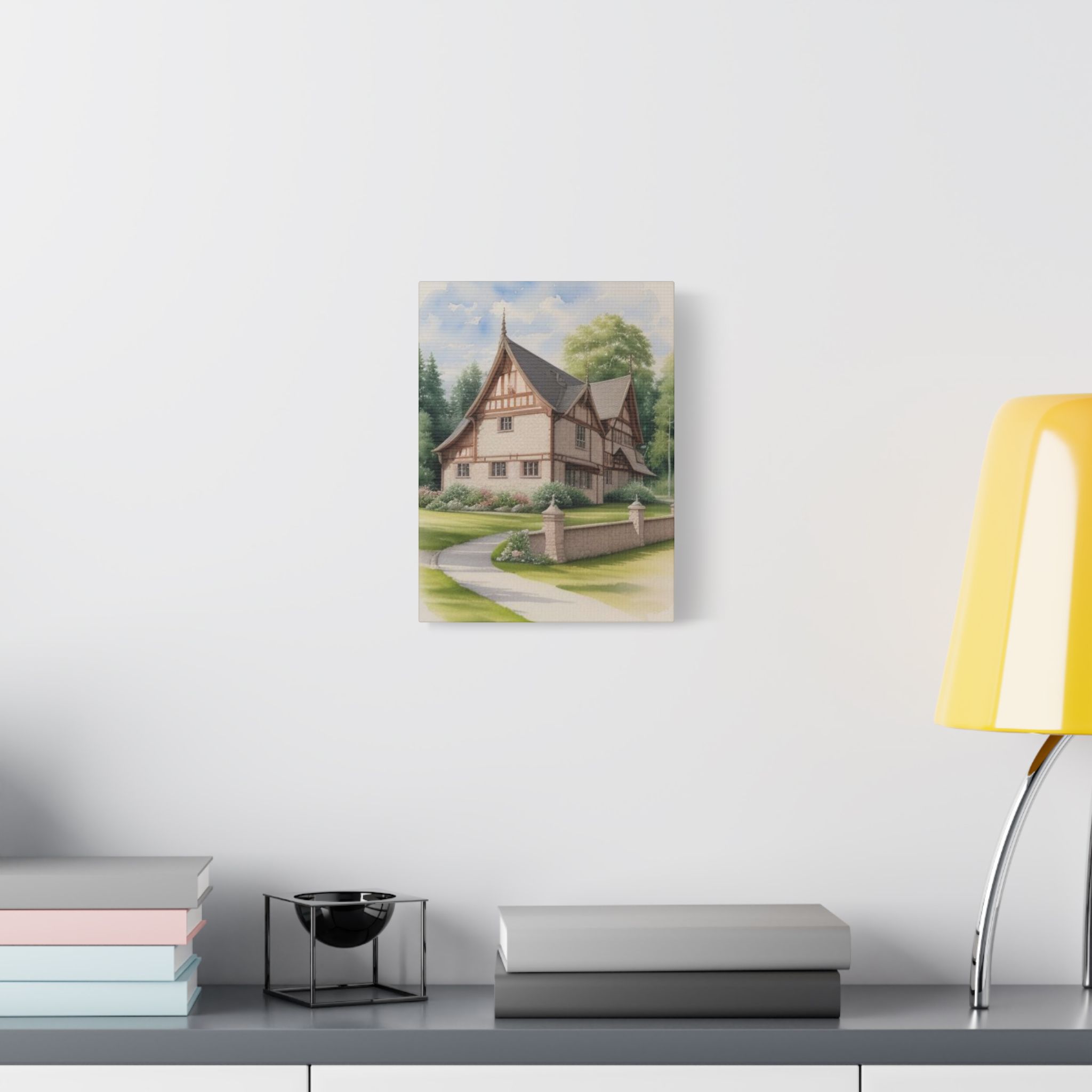 Canvas Art: The Worcestershire Collection Spring House In Worcester - Image 11