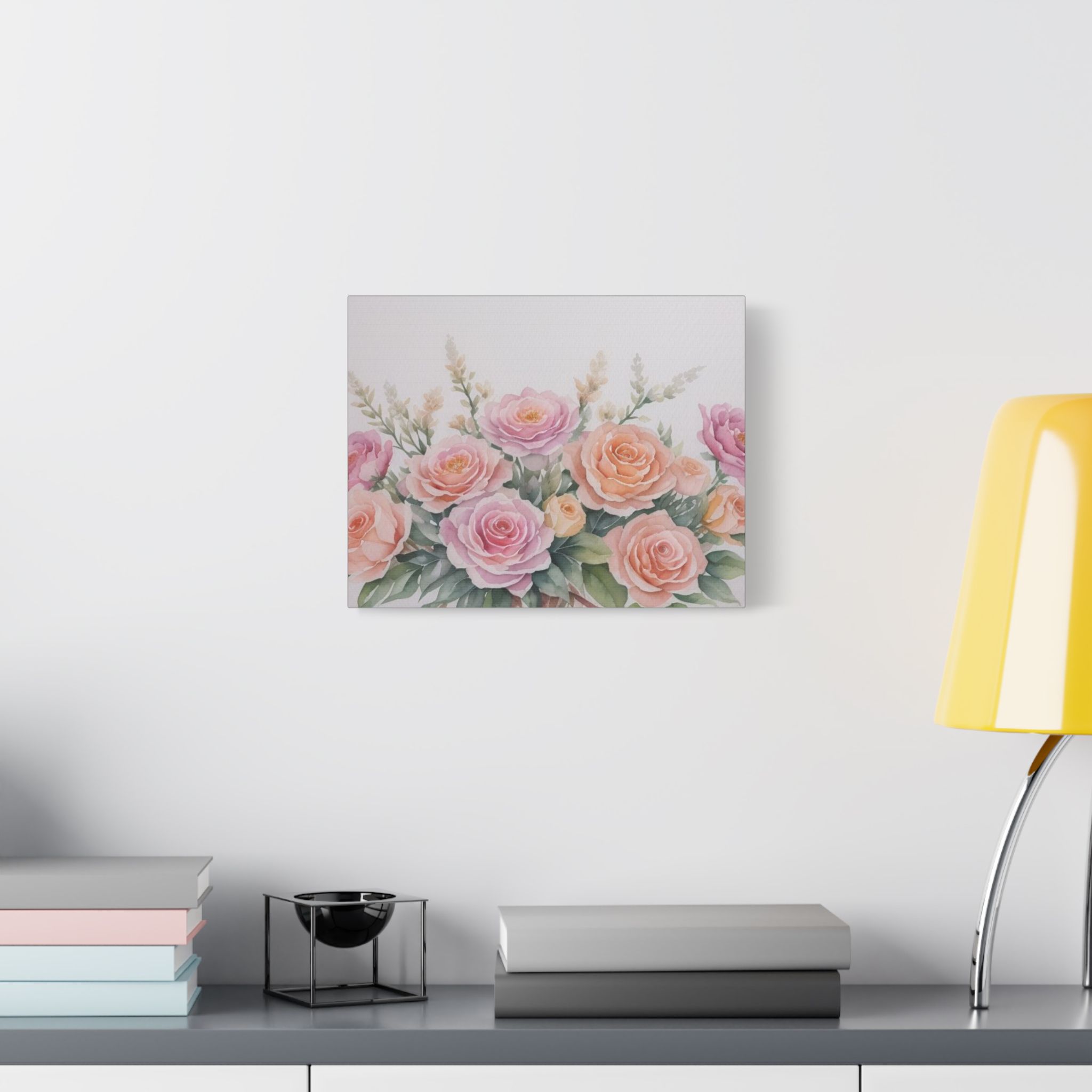 Canvas Art Print - Floral Tributes - Image 15