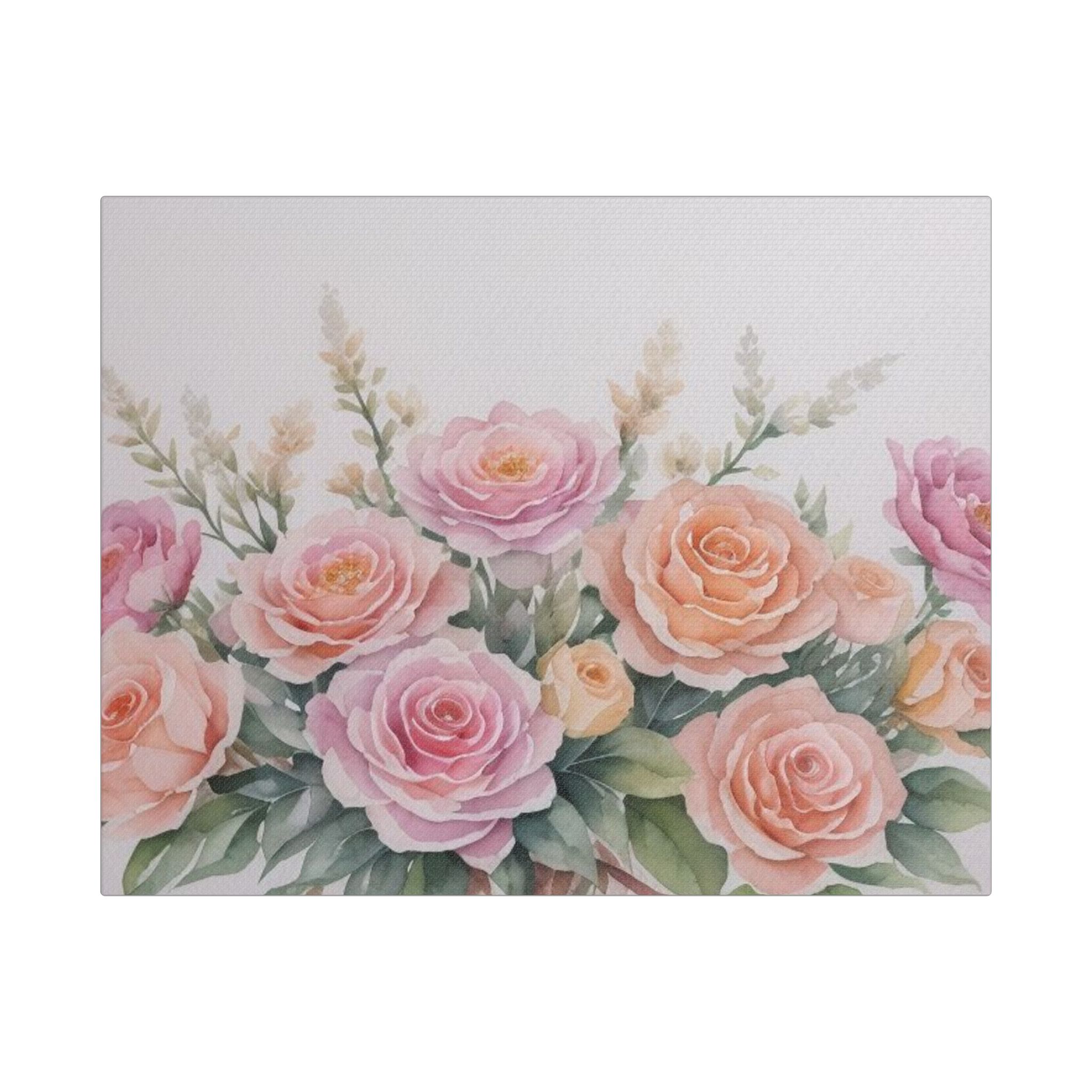 Canvas Art Print - Floral Tributes - Image 13