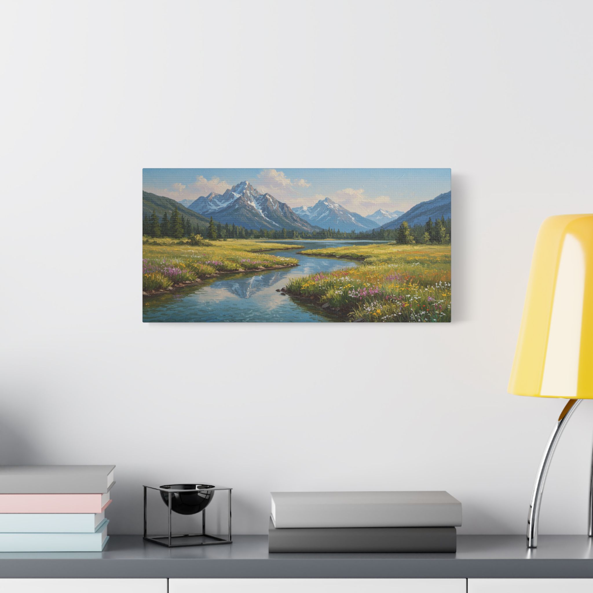 Swiss Valley Collection - Crystal Clear Dreams - Luxury Canvas - Image 11