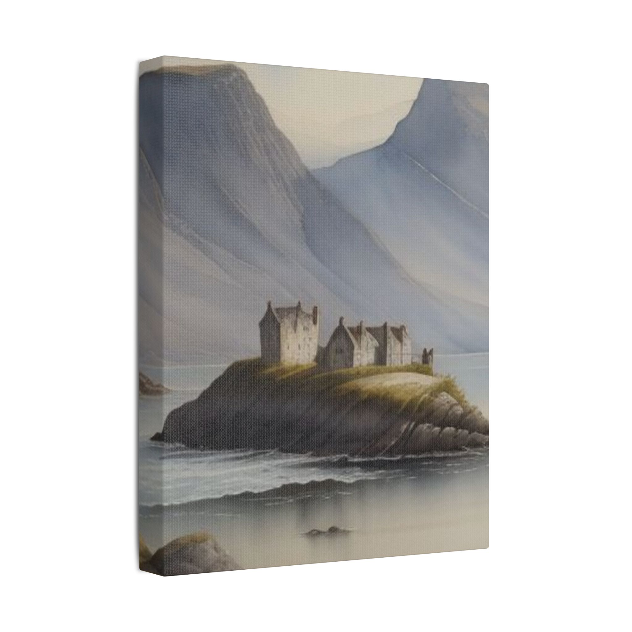 Canvas Wall Art - The Seaside Collection This Is Moody Wales - Image 14
