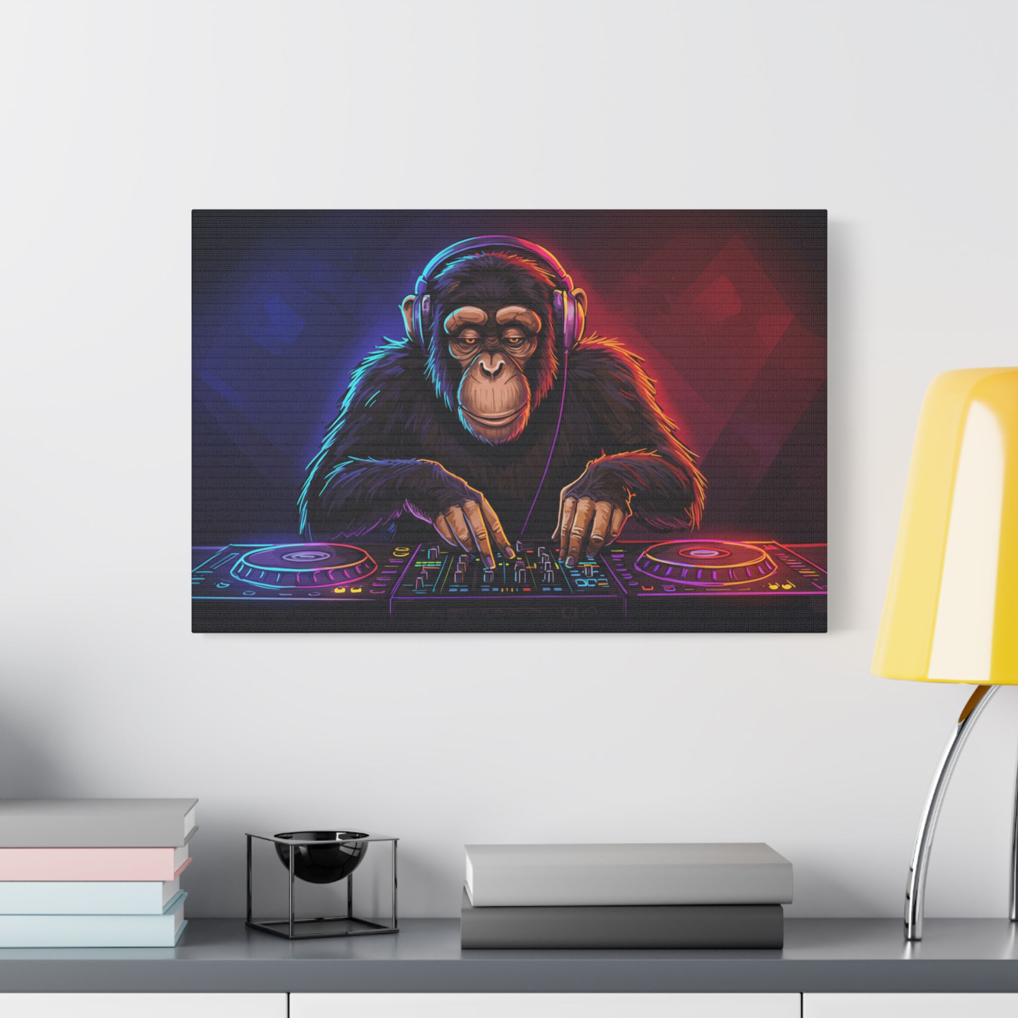 DJ Zoo™ - Monkey Beatz - Limited Canvas - Image 15