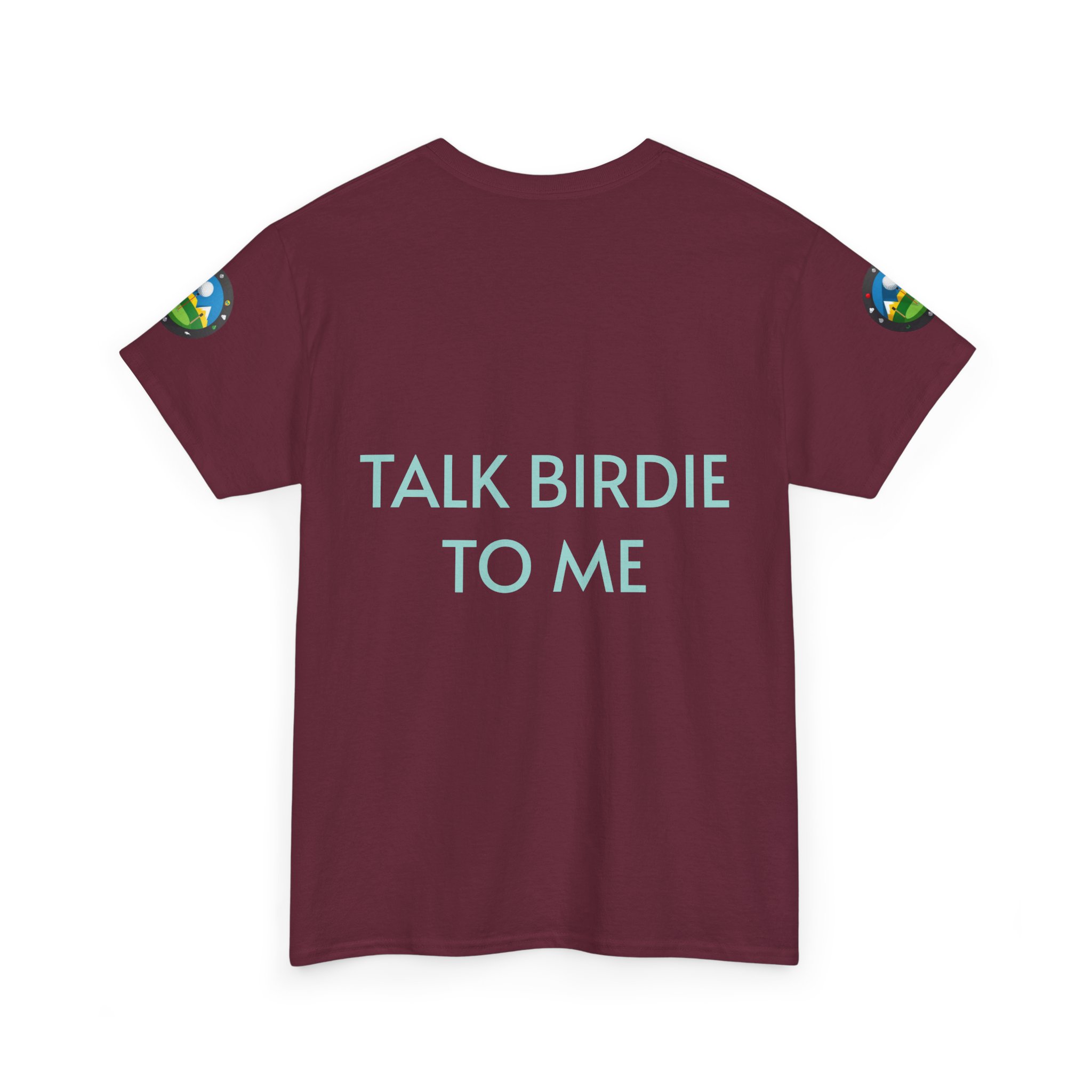 Talk Birdie To Me Unisex Tee - Image 24