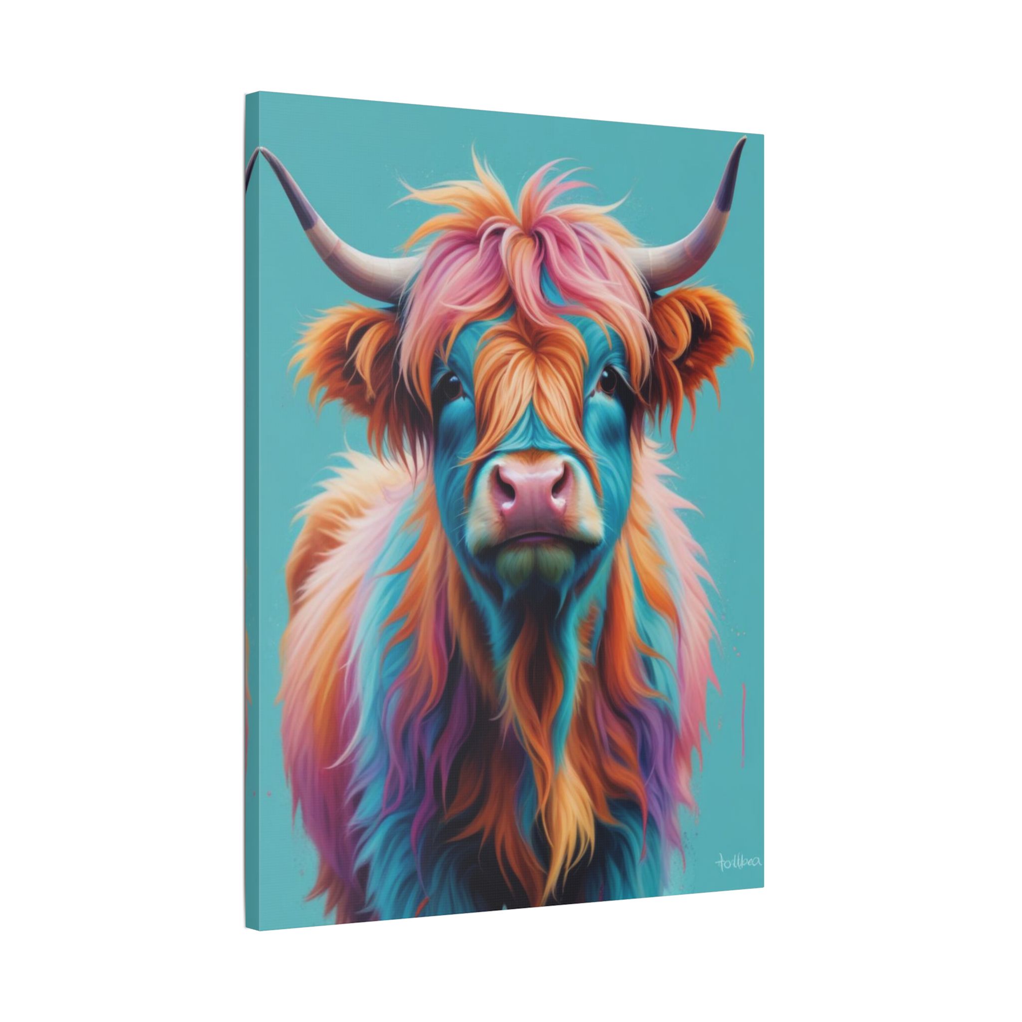 Exclusive - Melvin The Highland Cow - First Edition