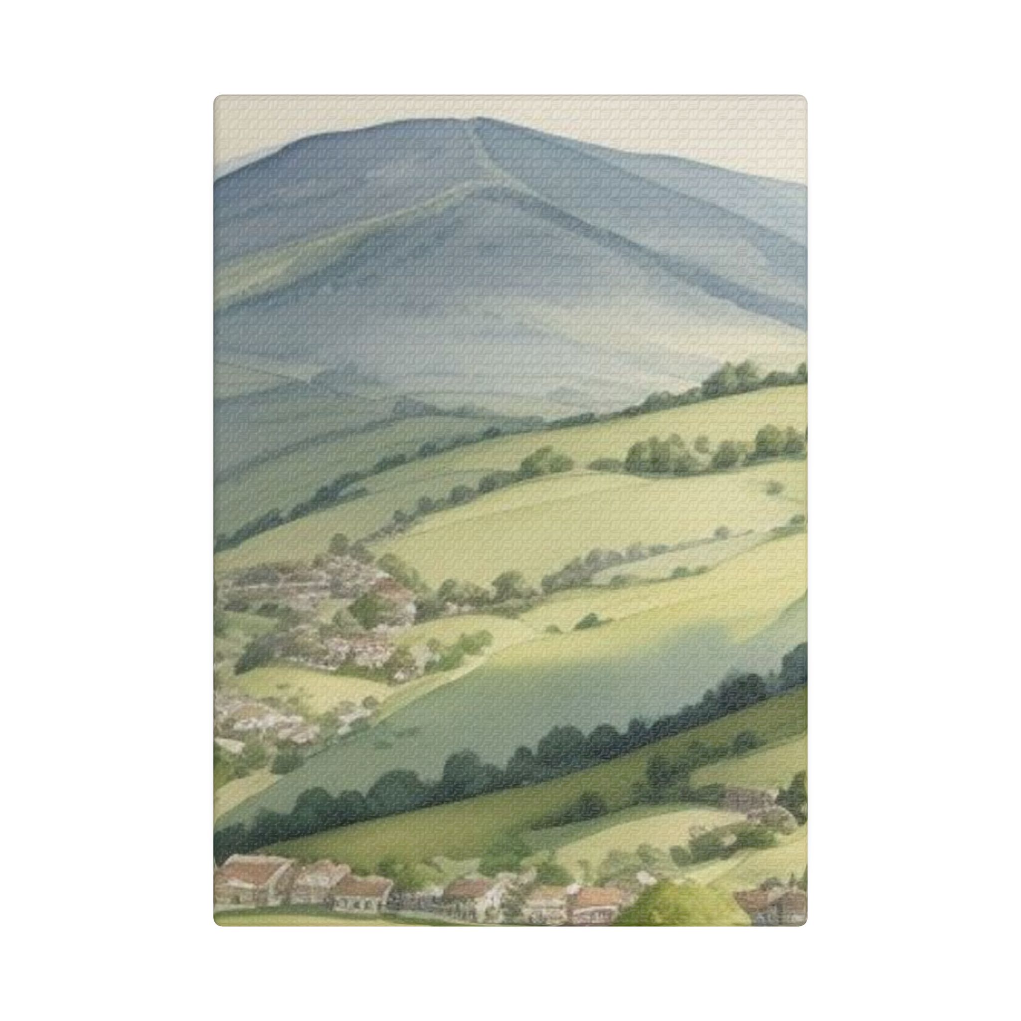 The Malvern Collection - Untold Secrets - Luxury Canvas