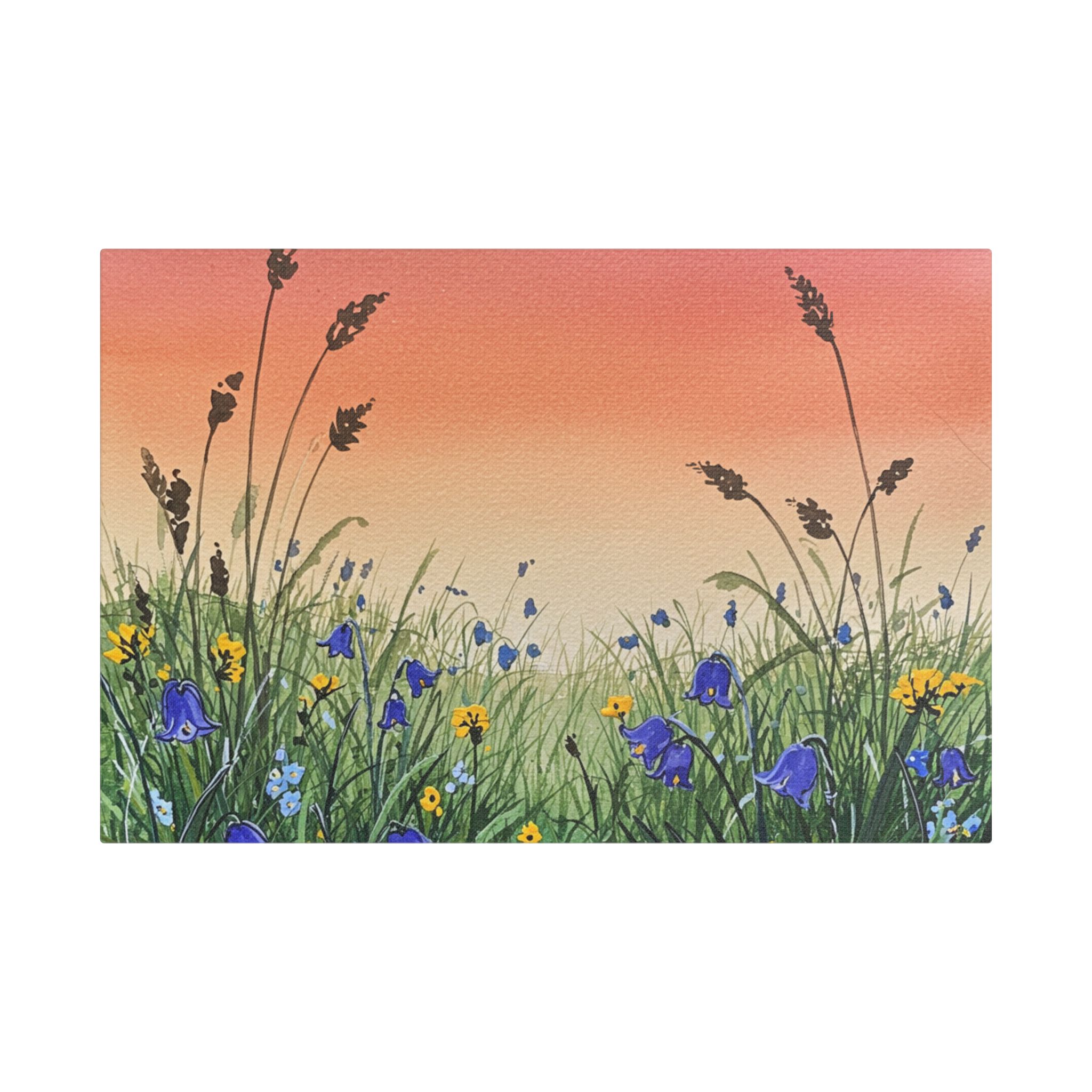 Limited Edition - “Spring Through The Flowers” Canvas - Image 2