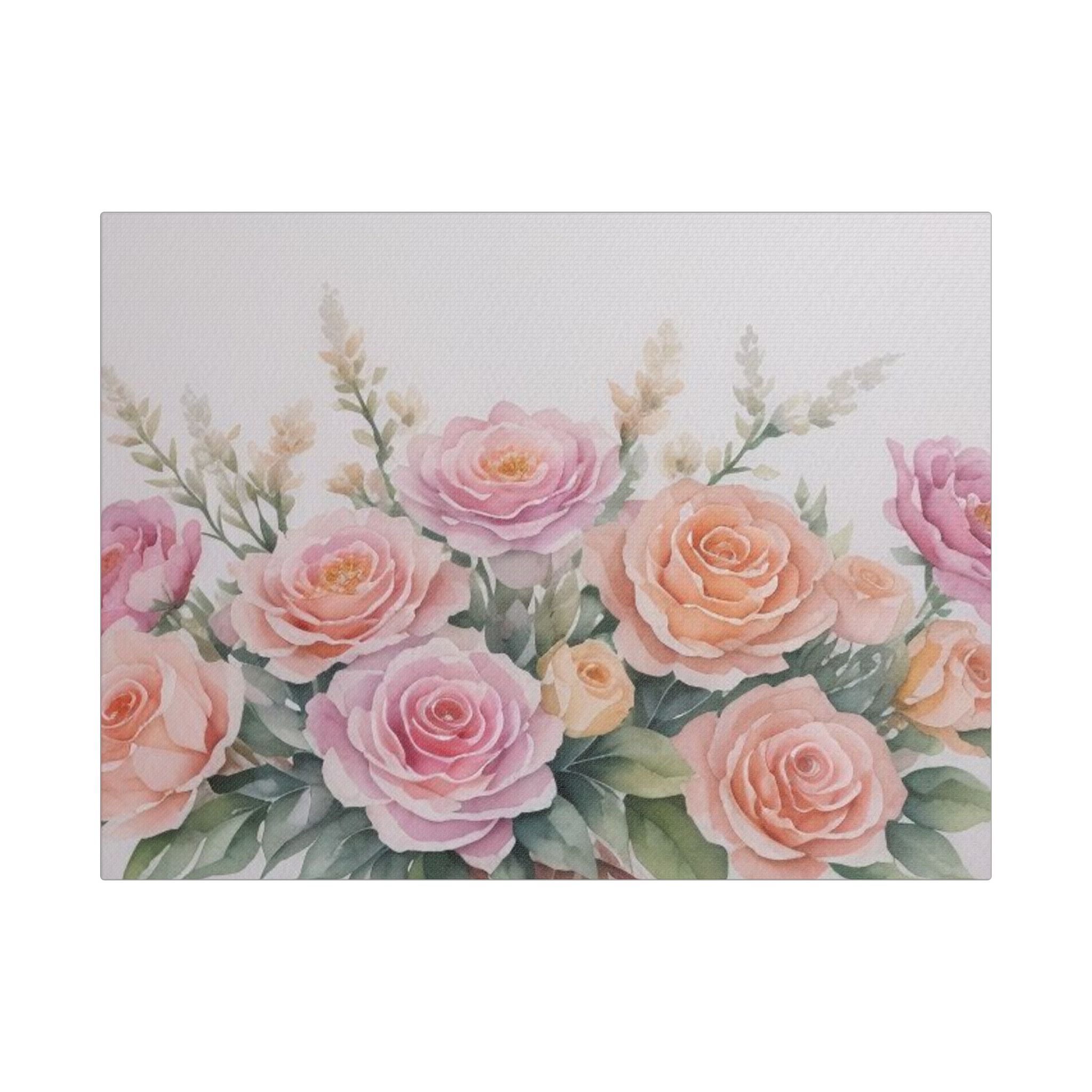 Canvas Art Print - Floral Tributes - Image 17