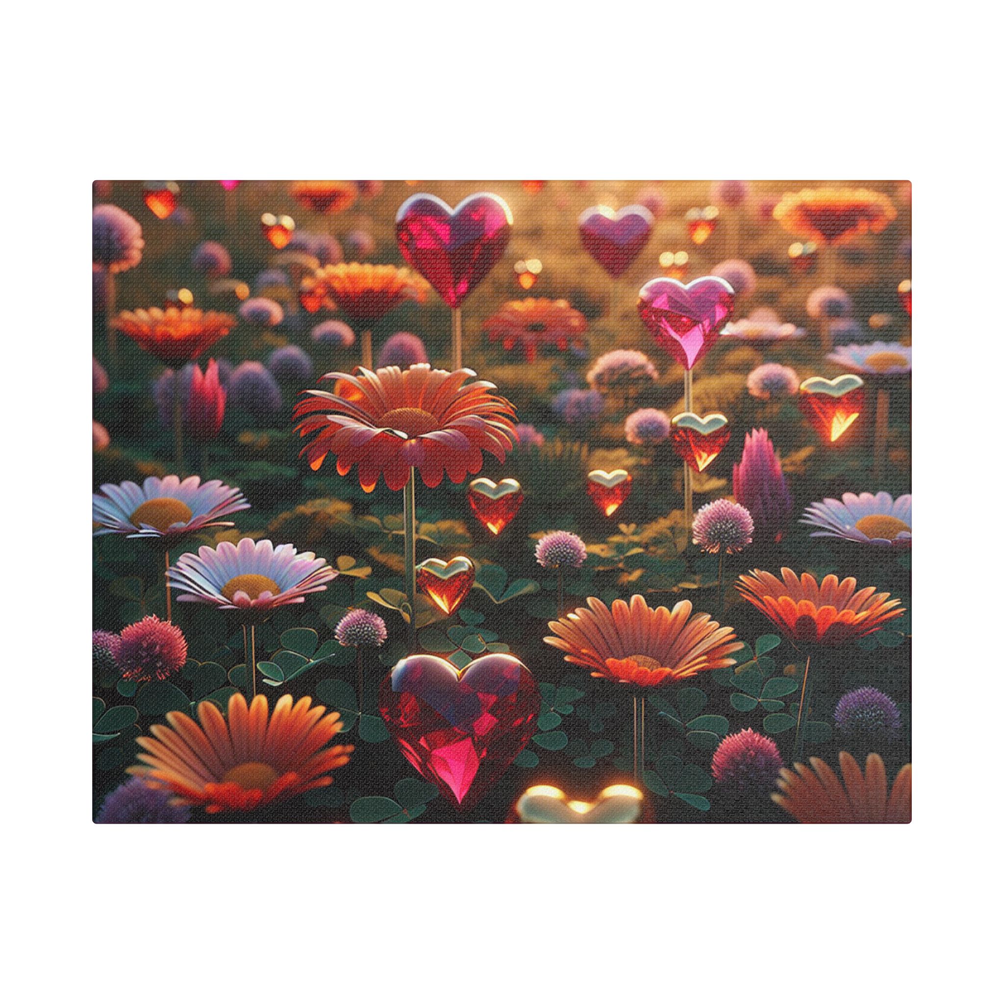 Spring Fields - Luxury Canvas - Image 2