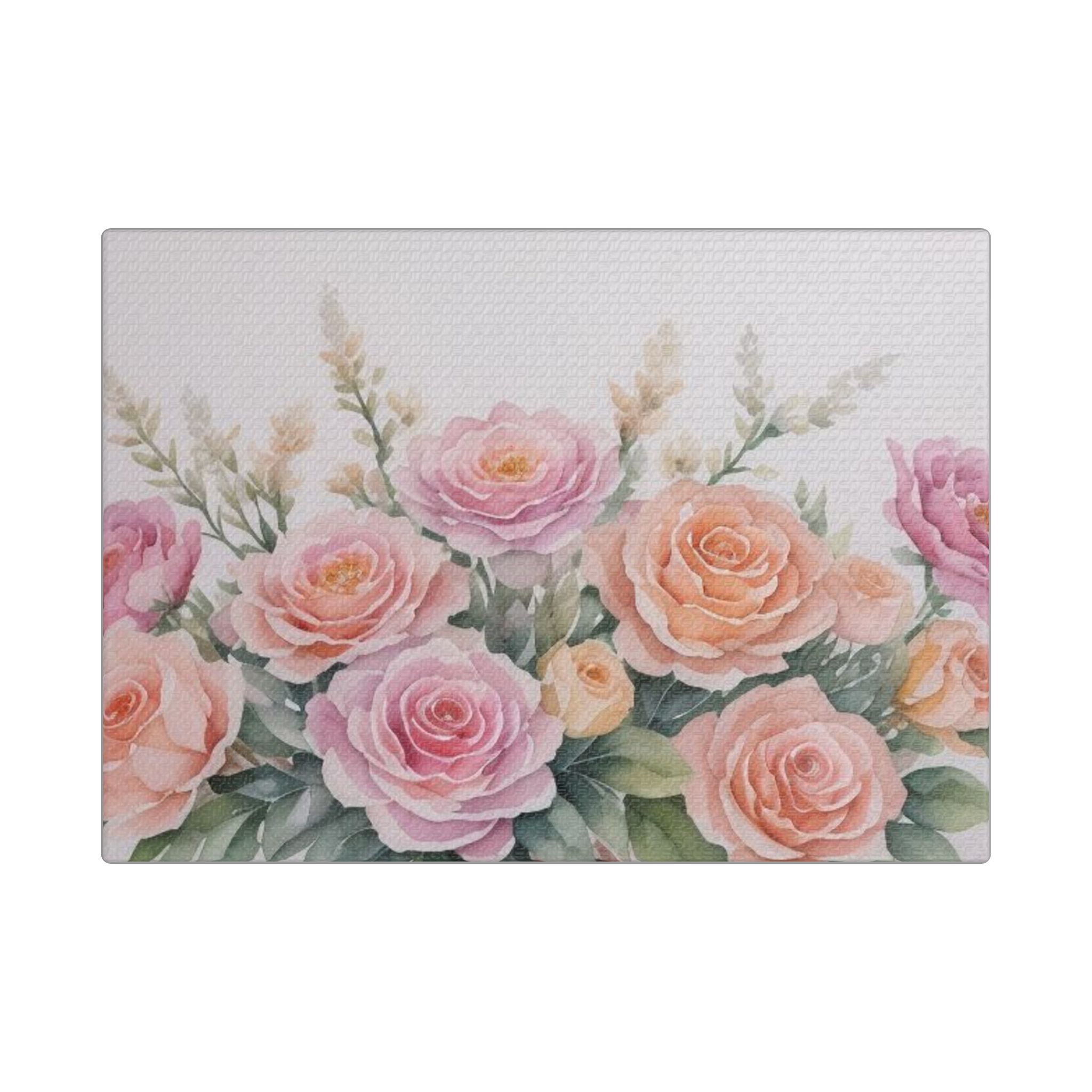 Canvas Art Print - Floral Tributes