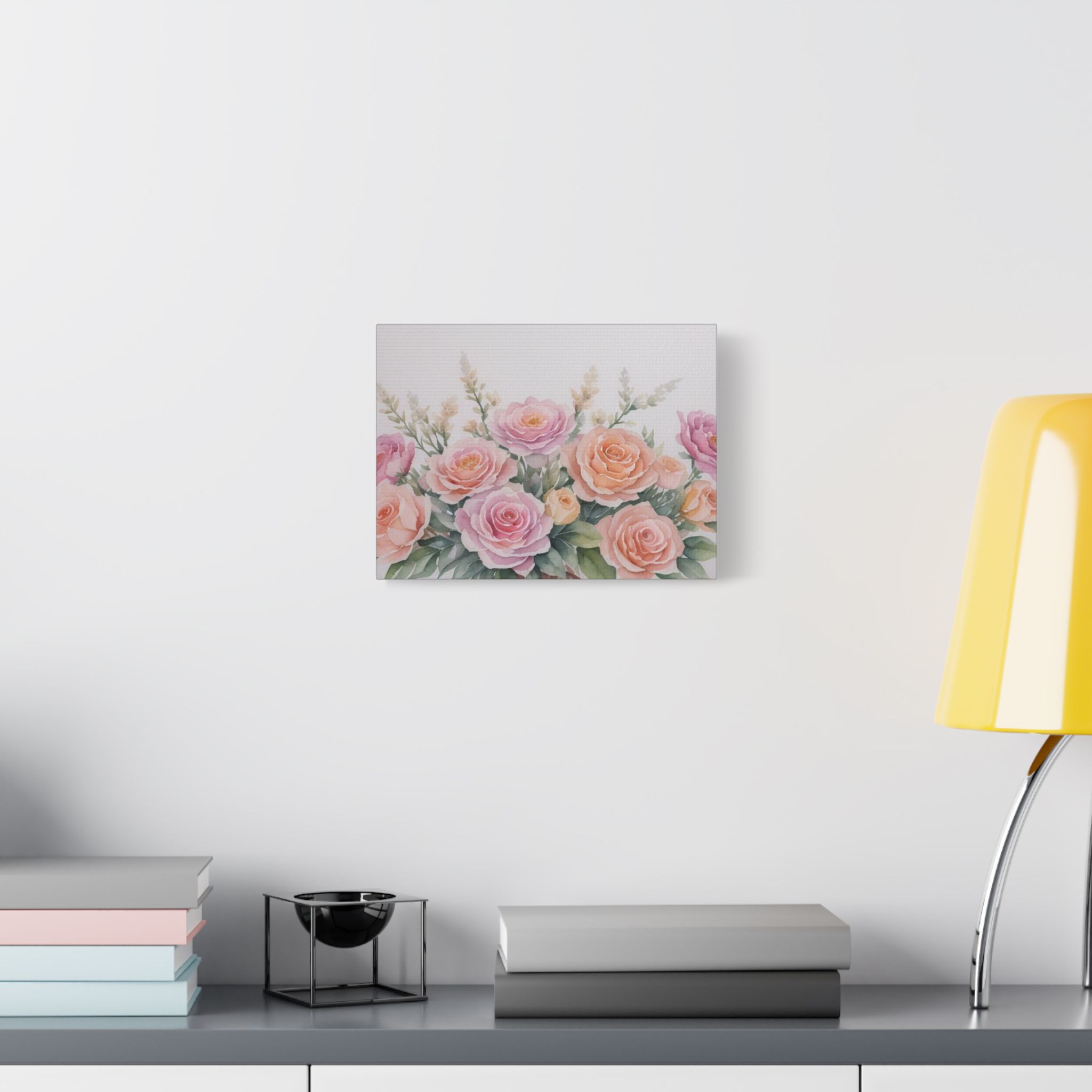 Canvas Art Print - Floral Tributes - Image 11