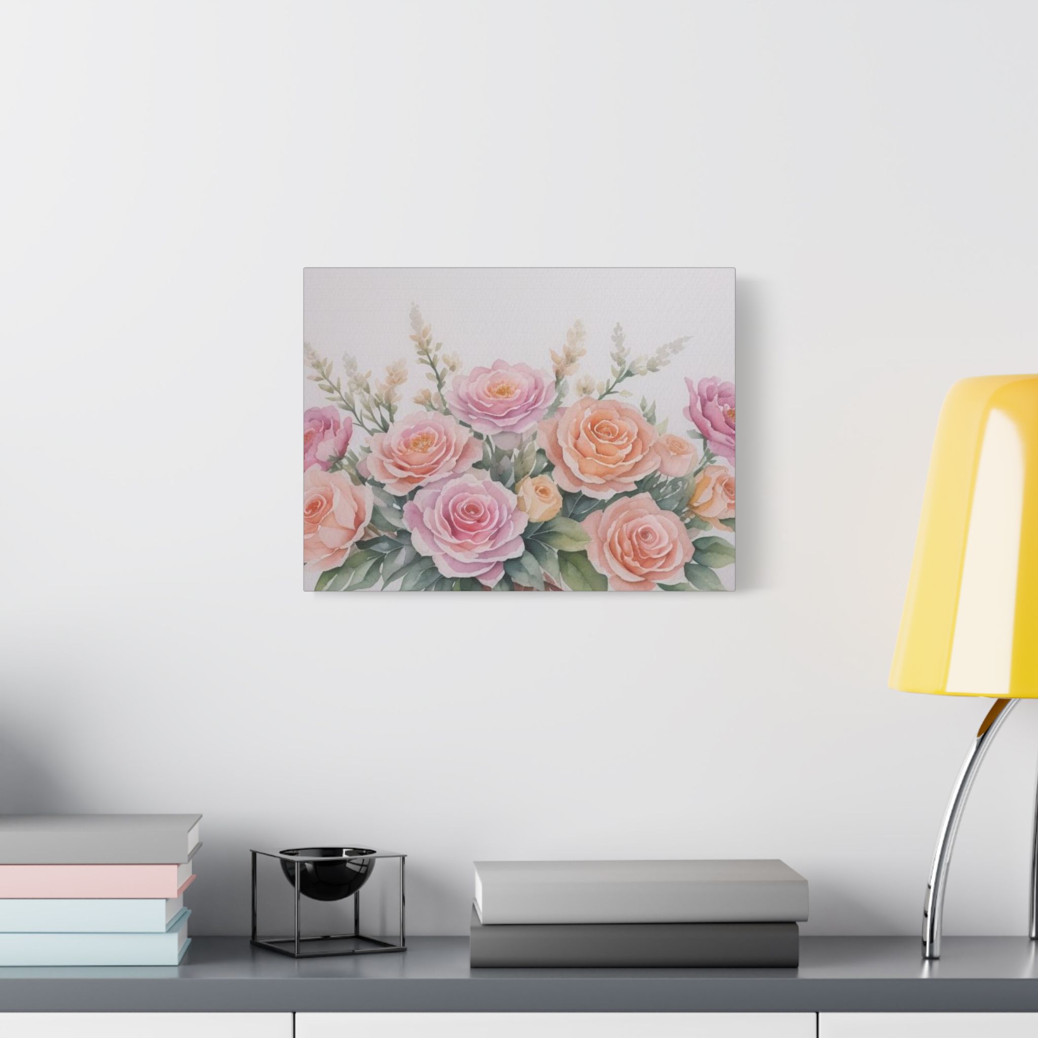 Canvas Art Print - Floral Tributes - Image 19