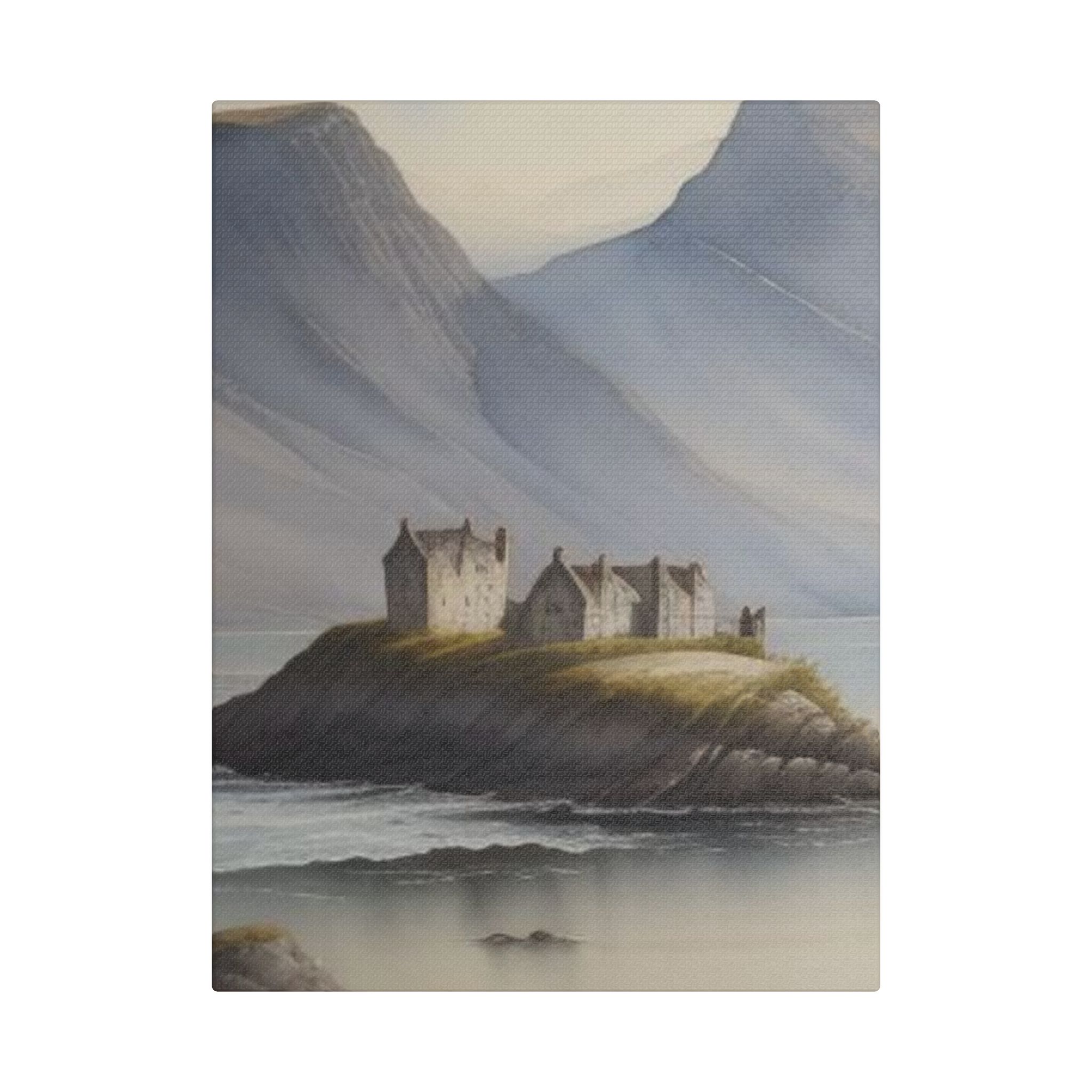 Canvas Wall Art - The Seaside Collection This Is Moody Wales - Image 9