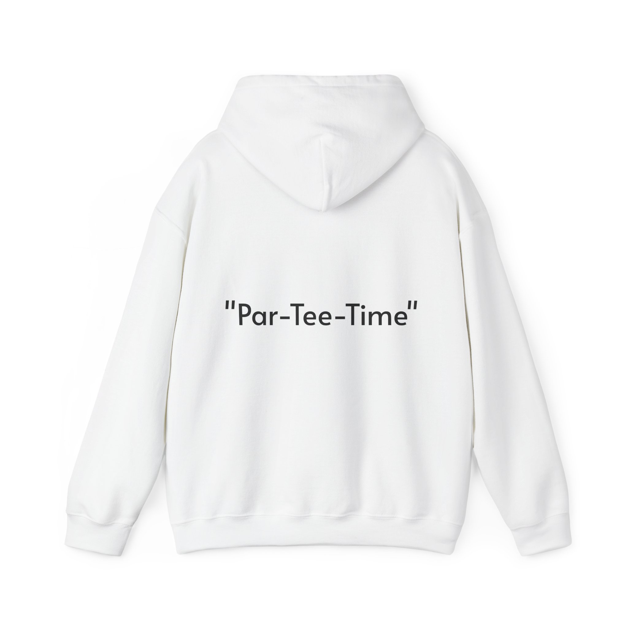Golf Par-Tee-Time Hoodie - Image 2