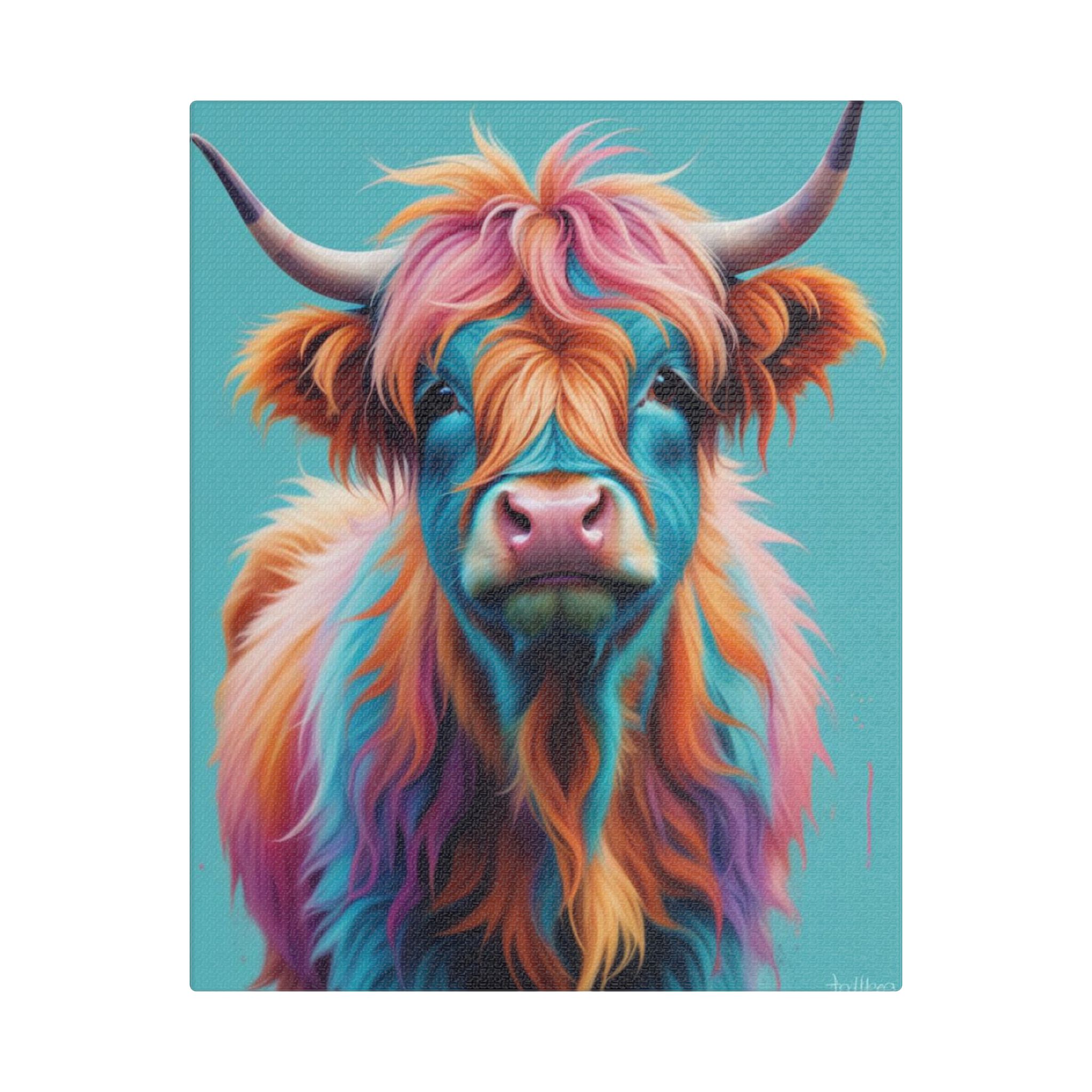 Exclusive - Melvin The Highland Cow - First Edition - Image 5