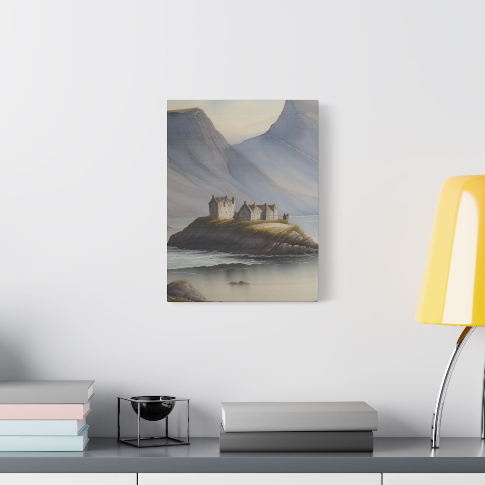 Canvas Wall Art - The Seaside Collection This Is Moody Wales - Image 19
