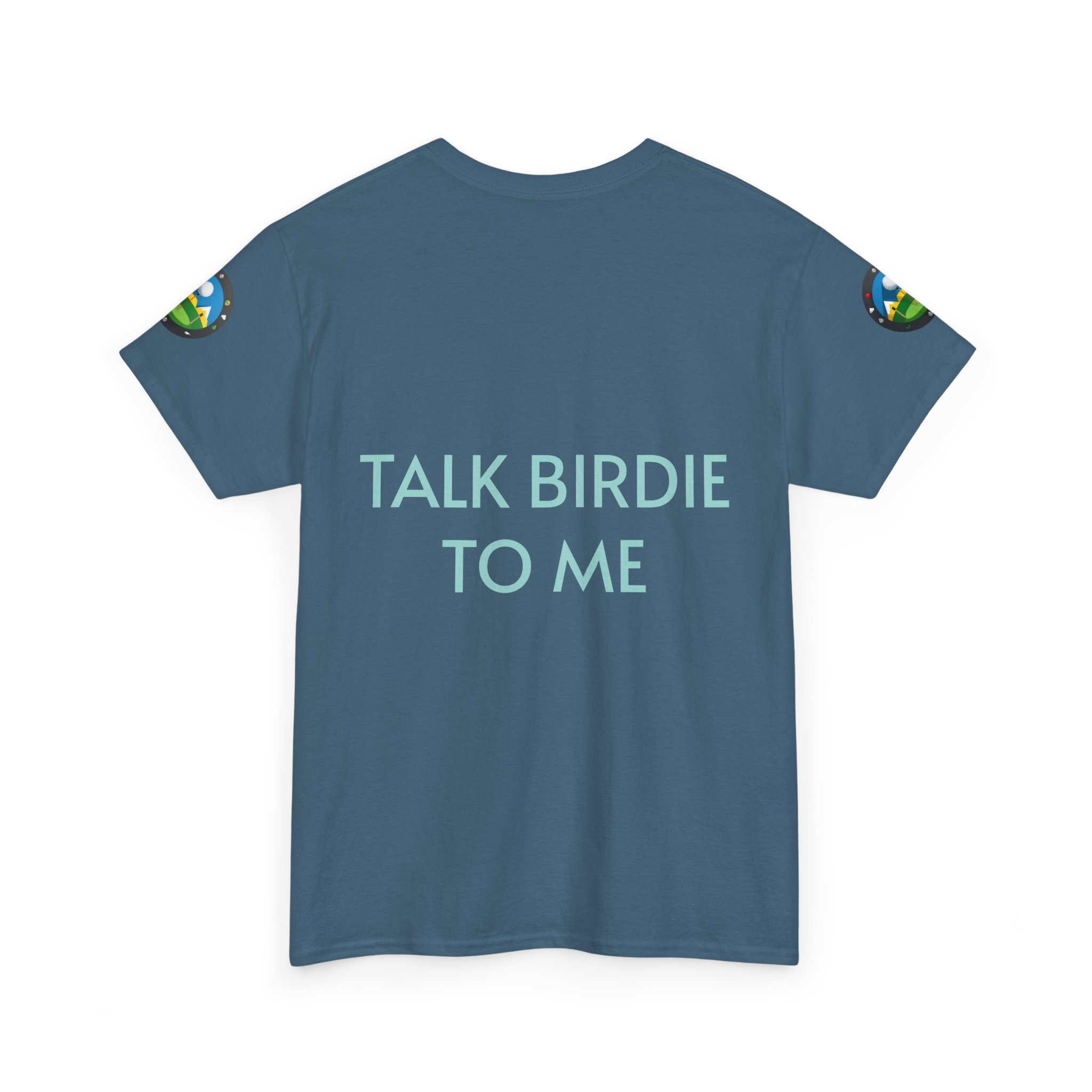 Talk Birdie To Me Unisex Tee - Image 4