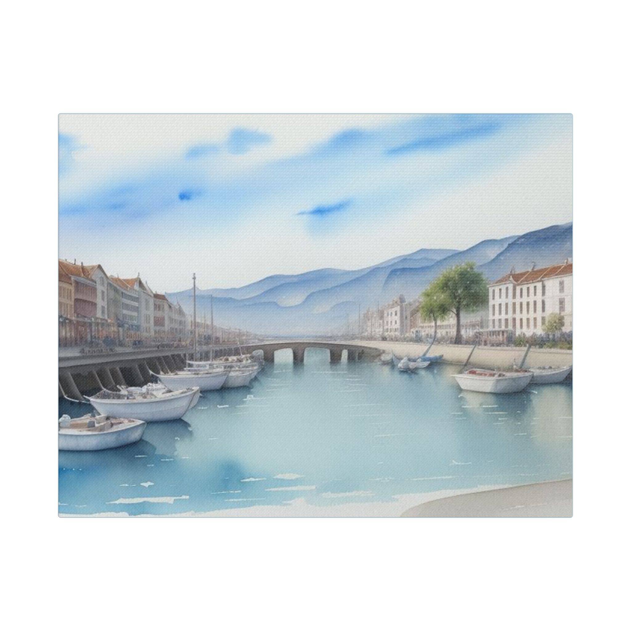 Canvas Wall Art - The Seaside Collection The Lovely Rhyl Views - Image 13