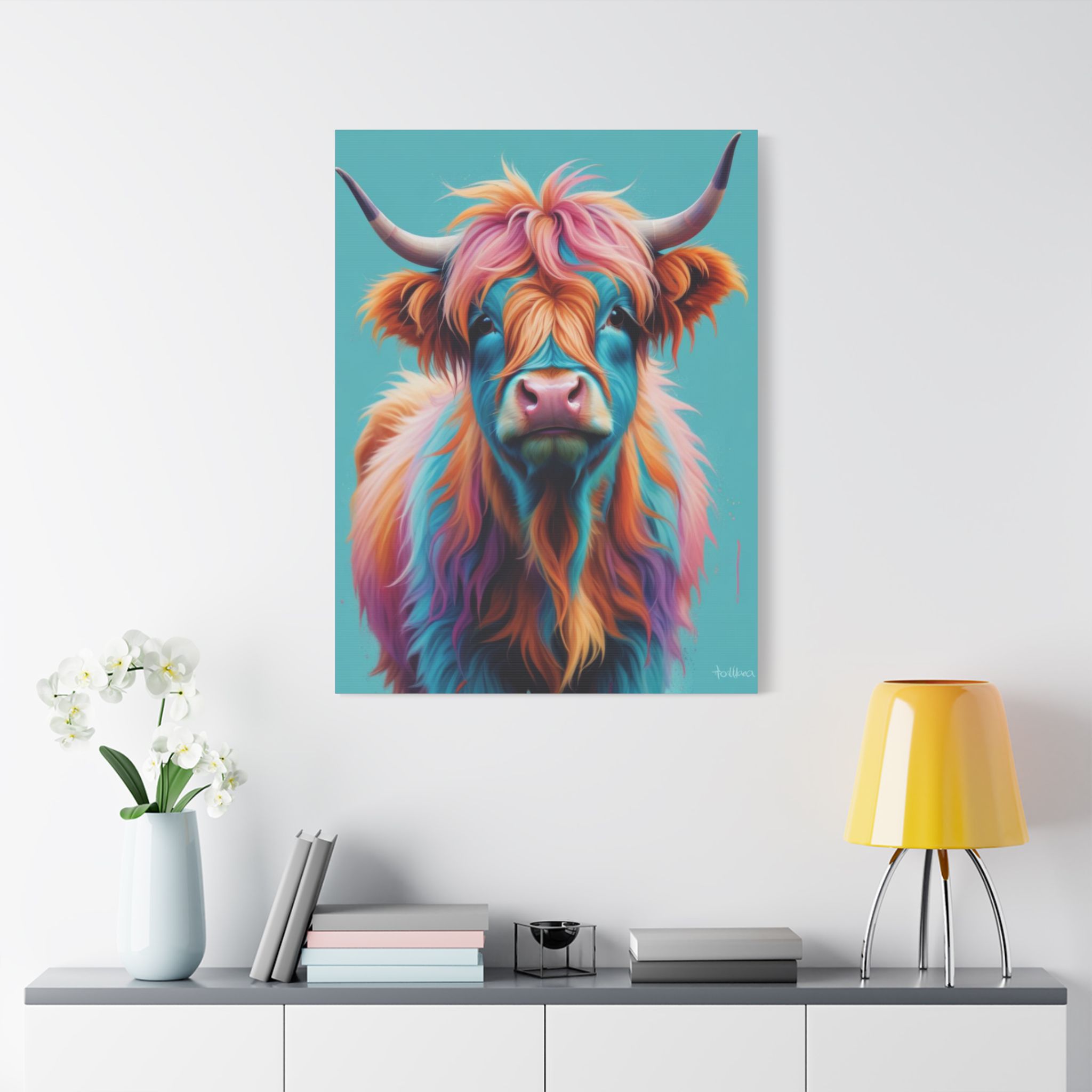 Exclusive - Melvin The Highland Cow - First Edition - Image 3