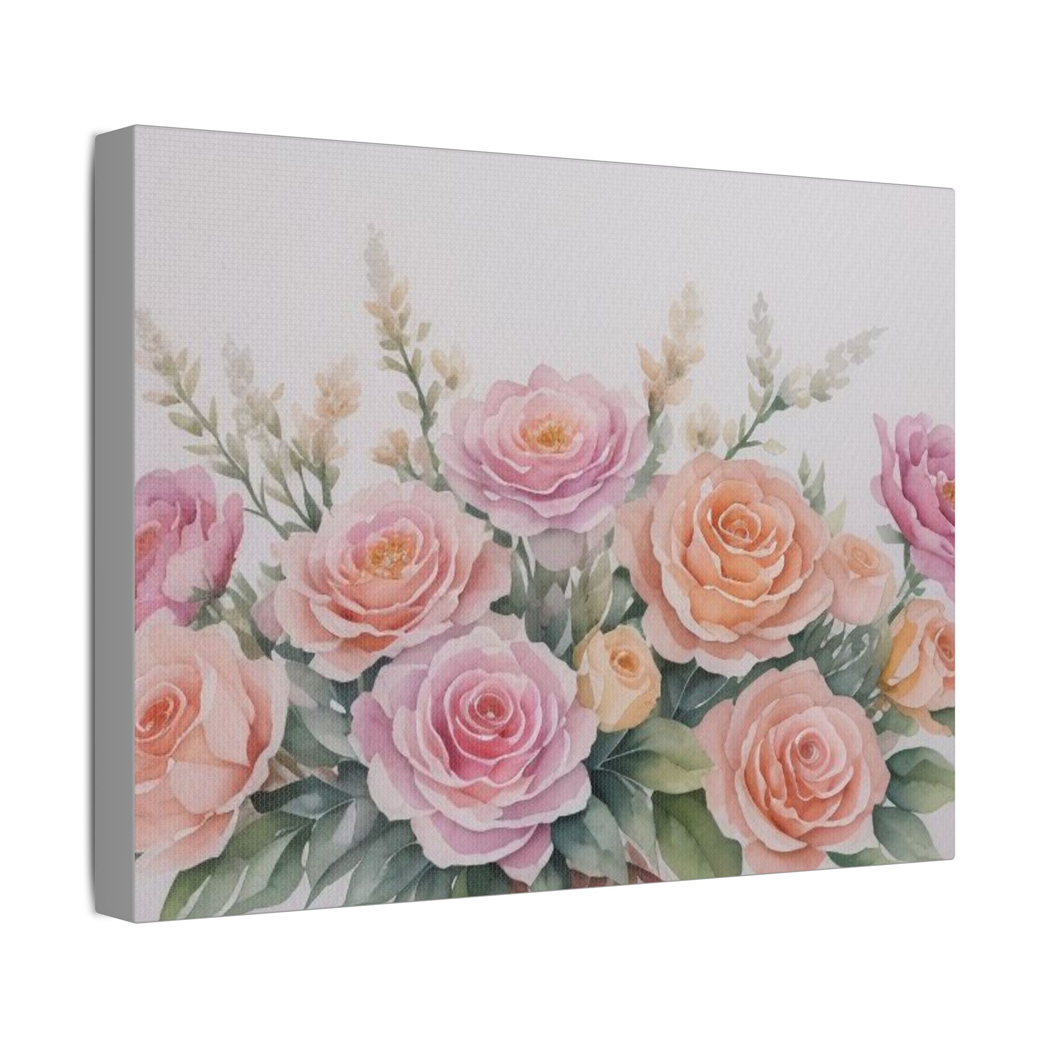 Canvas Art Print - Floral Tributes - Image 18