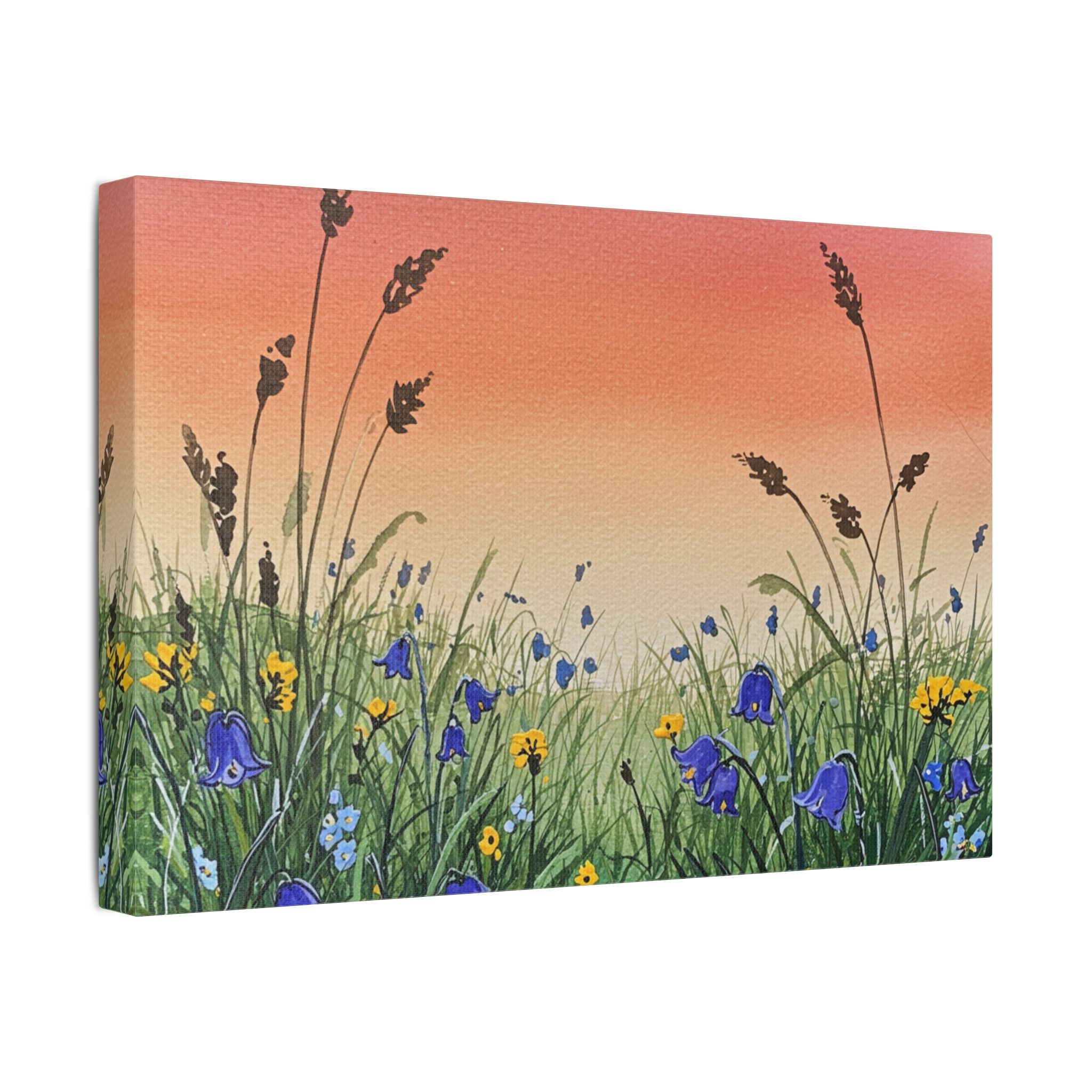 Limited Edition - “Spring Through The Flowers” Canvas
