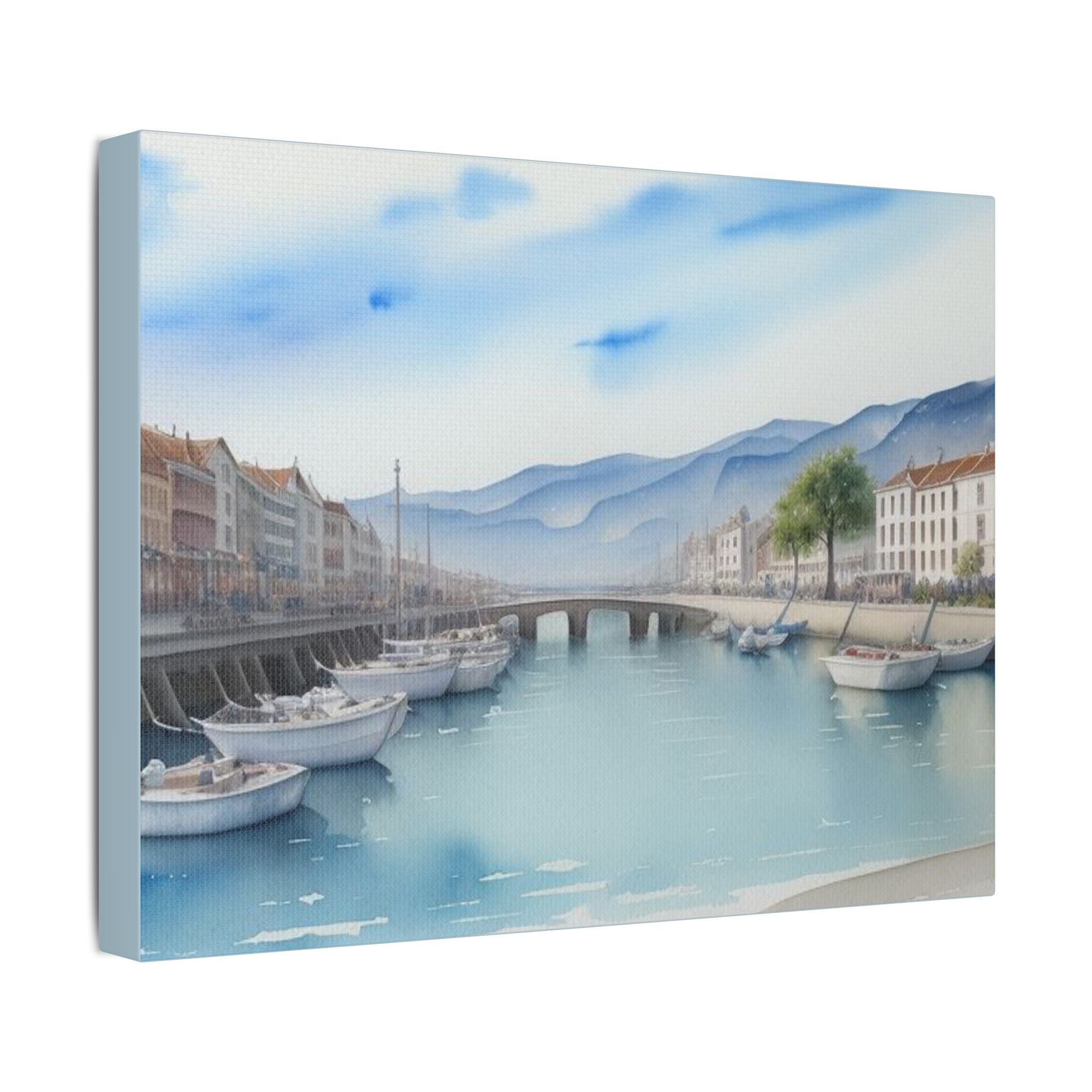 Canvas Wall Art - The Seaside Collection The Lovely Rhyl Views - Image 18