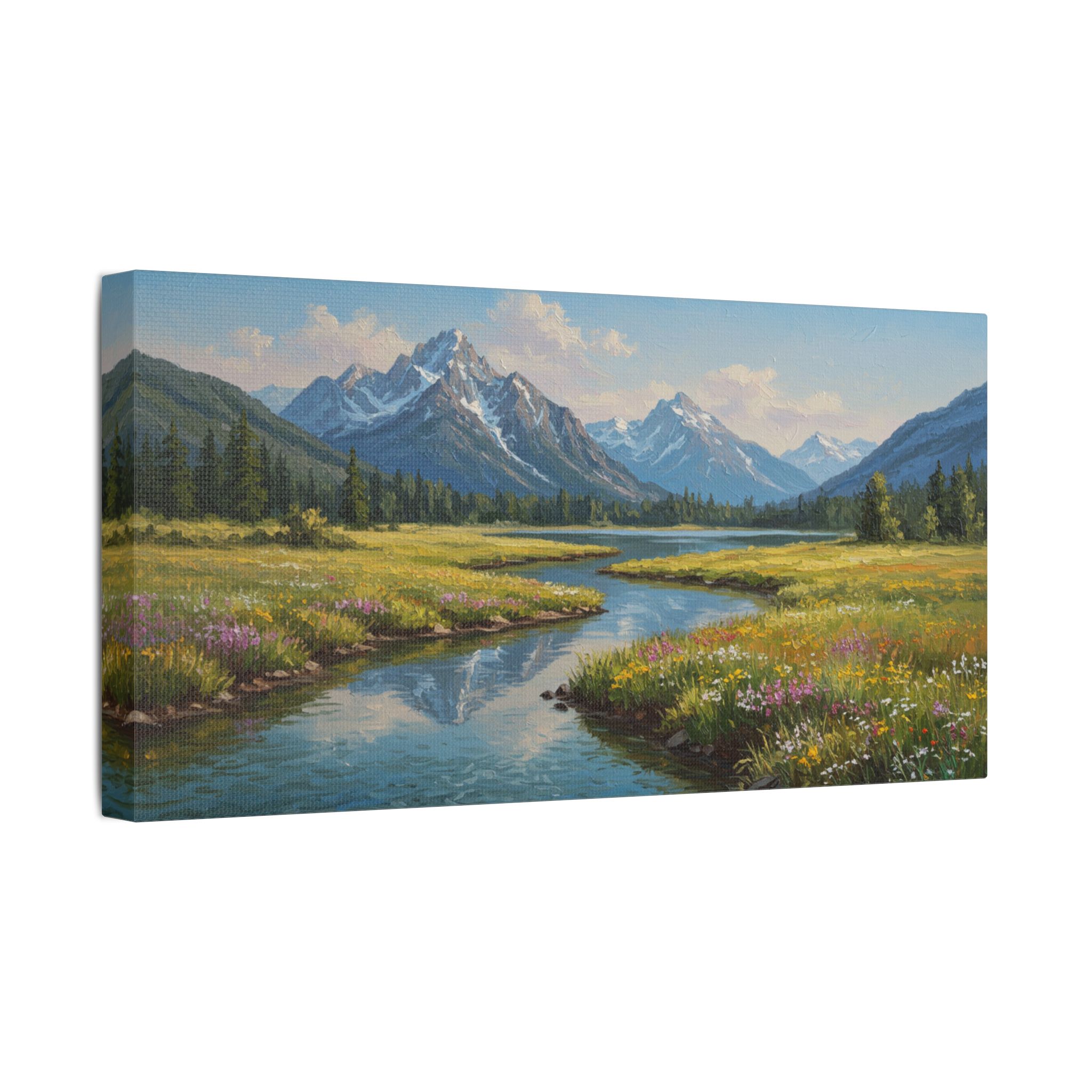 Swiss Valley Collection - Crystal Clear Dreams - Luxury Canvas - Image 10