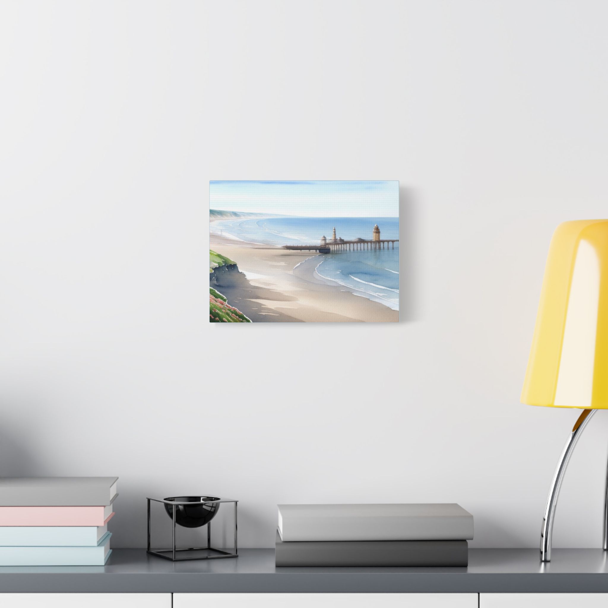 Canvas Art Print - The Seaside Collection This Is Blackpool Coastline - Image 11
