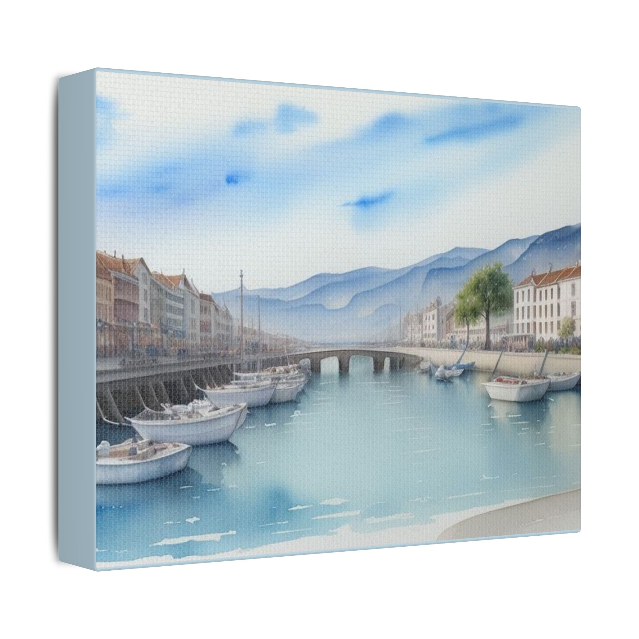 Canvas Wall Art - The Seaside Collection The Lovely Rhyl Views - Image 6