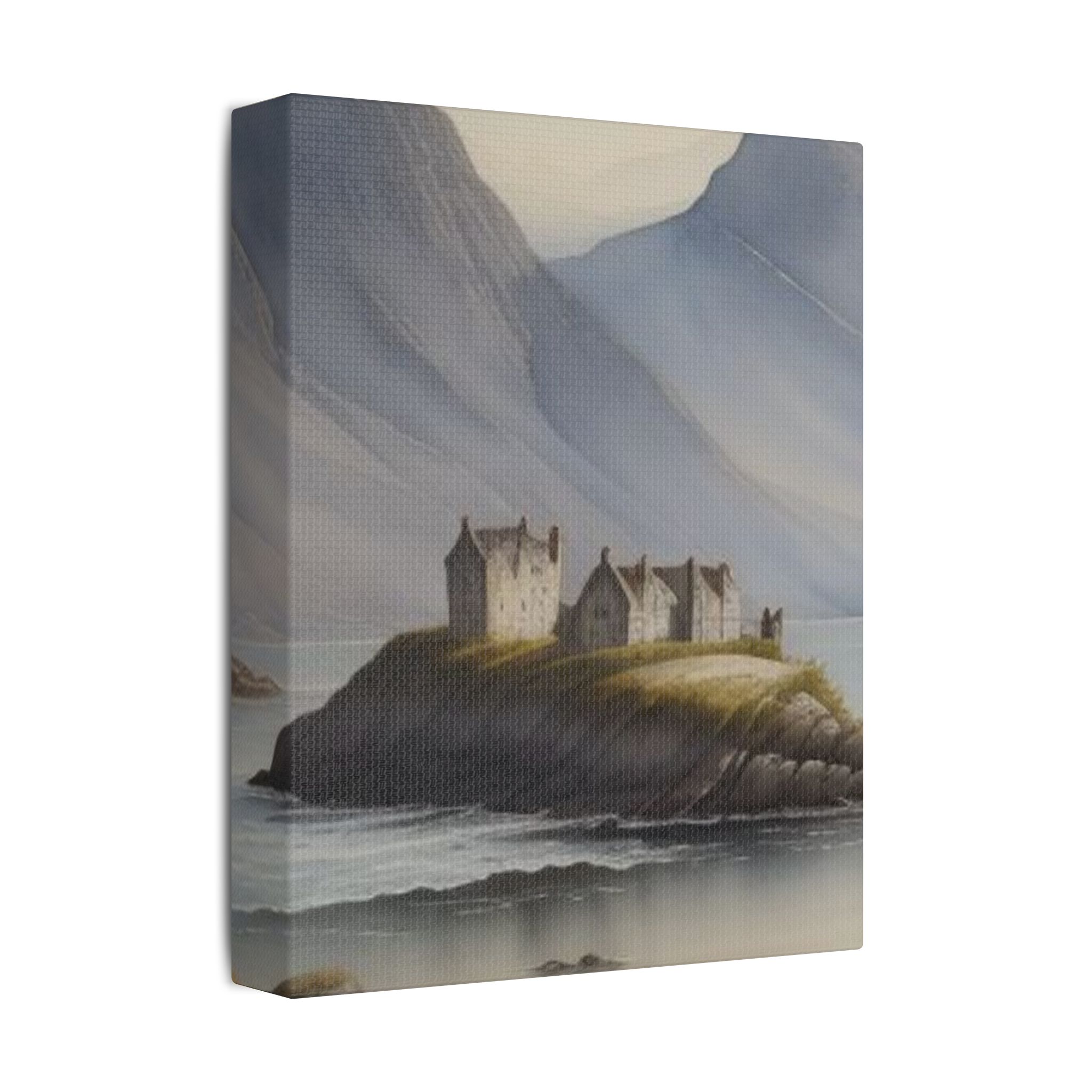 Canvas Wall Art - The Seaside Collection This Is Moody Wales - Image 6