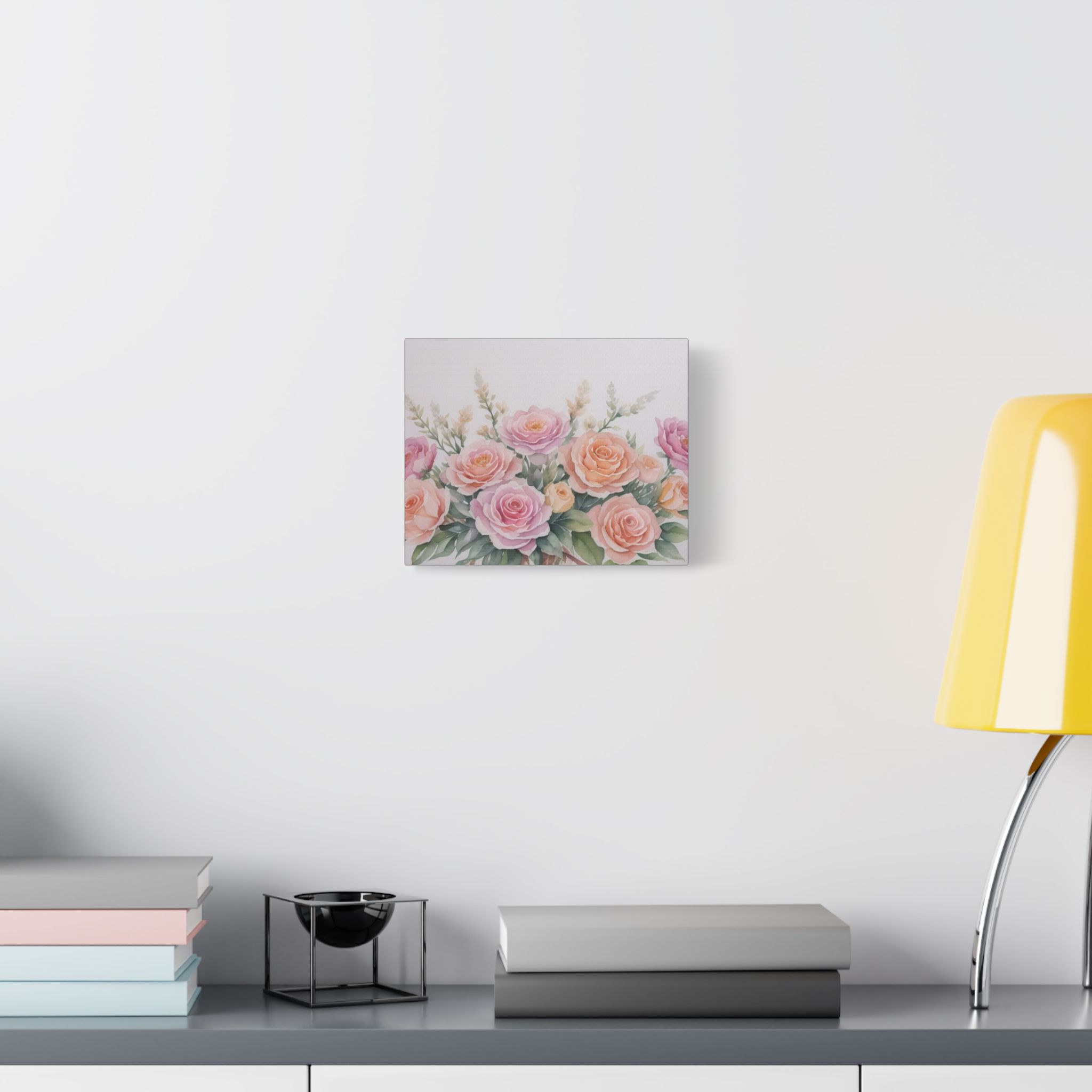 Canvas Art Print - Floral Tributes - Image 7