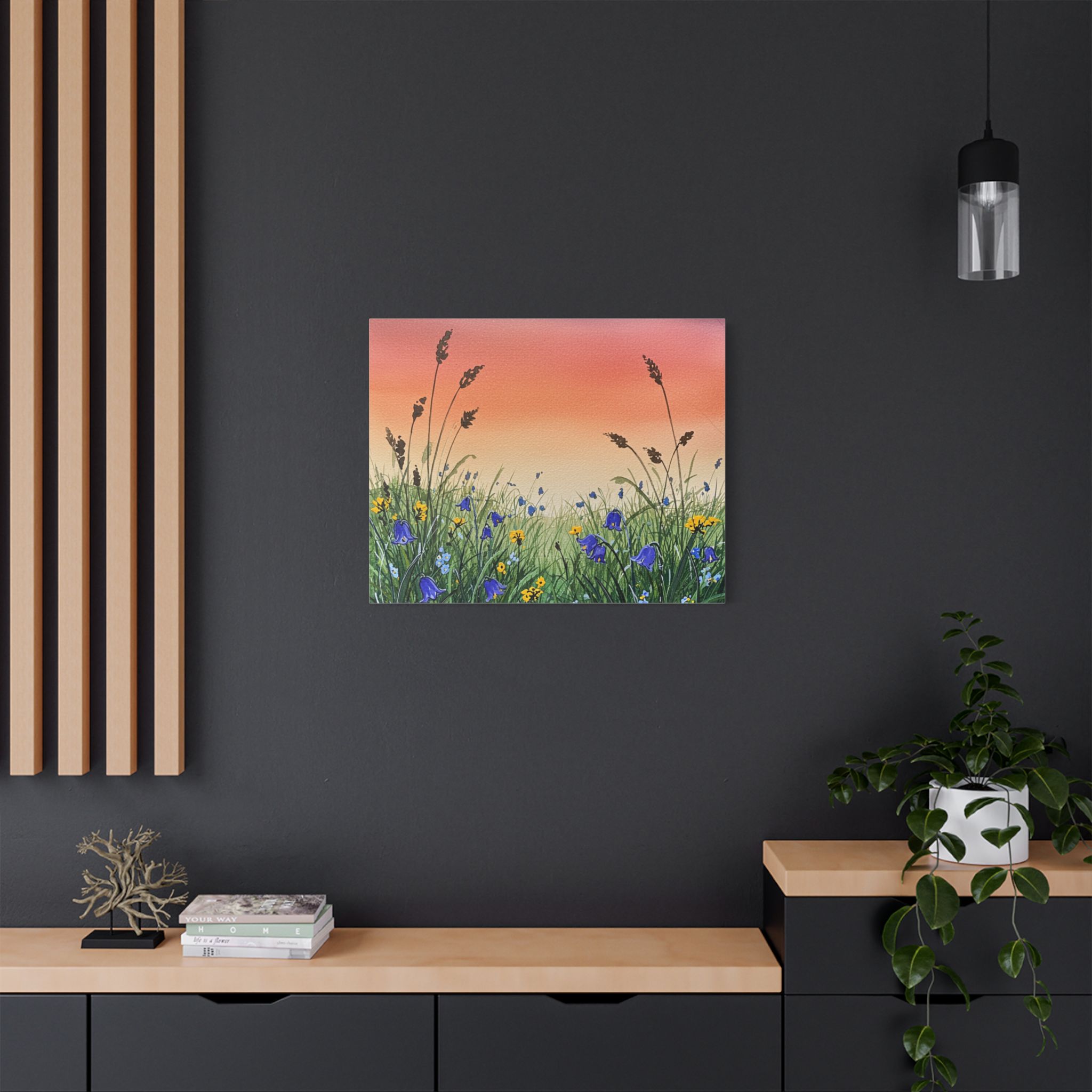 Limited Edition - “Spring Through The Flowers” Canvas - Image 20