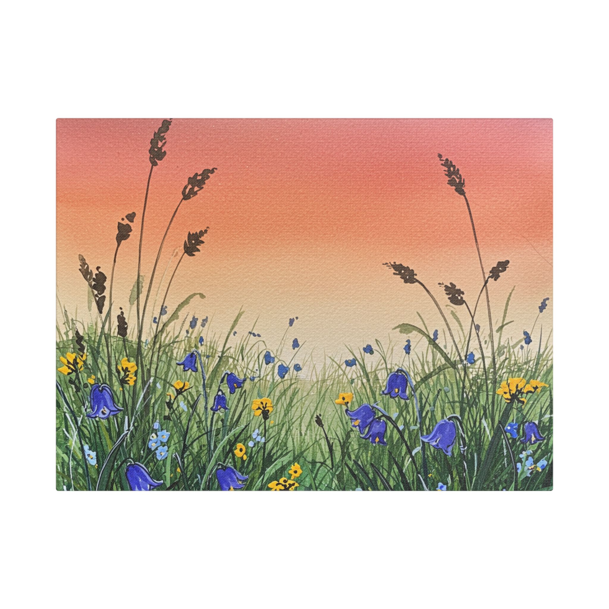 Limited Edition - “Spring Through The Flowers” Canvas - Image 13
