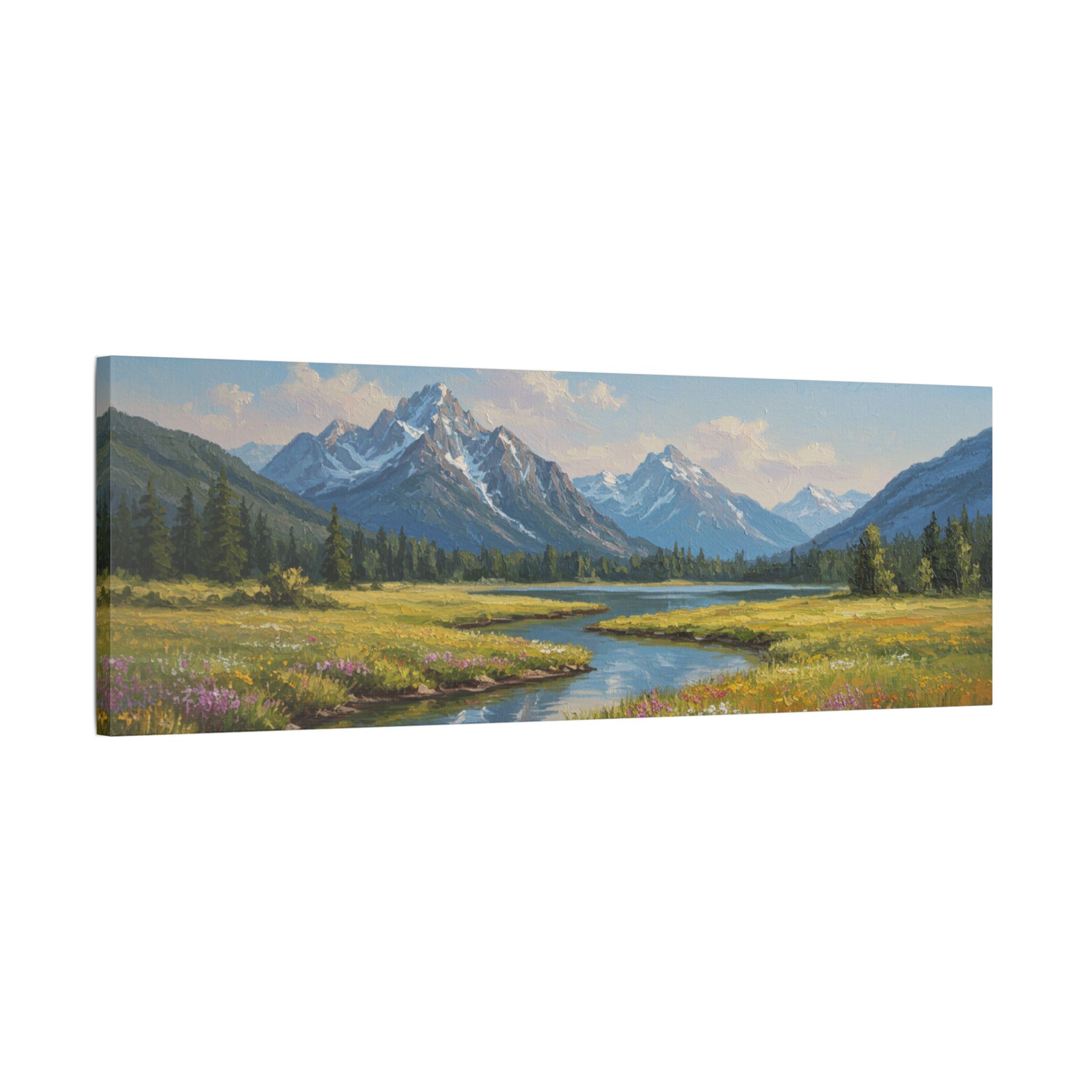 Swiss Valley Collection - Crystal Clear Dreams - Luxury Canvas - Image 14