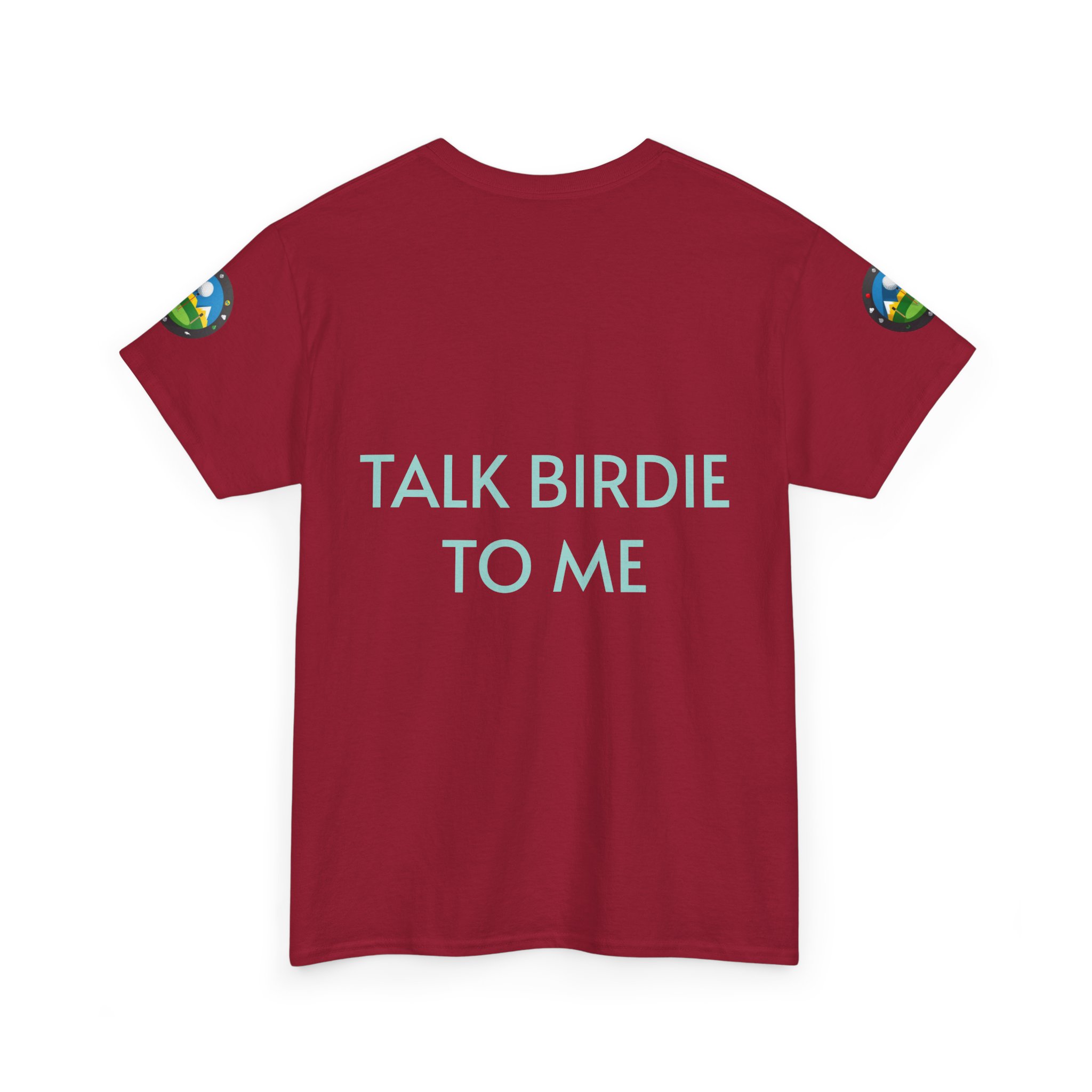 Talk Birdie To Me Unisex Tee - Image 28