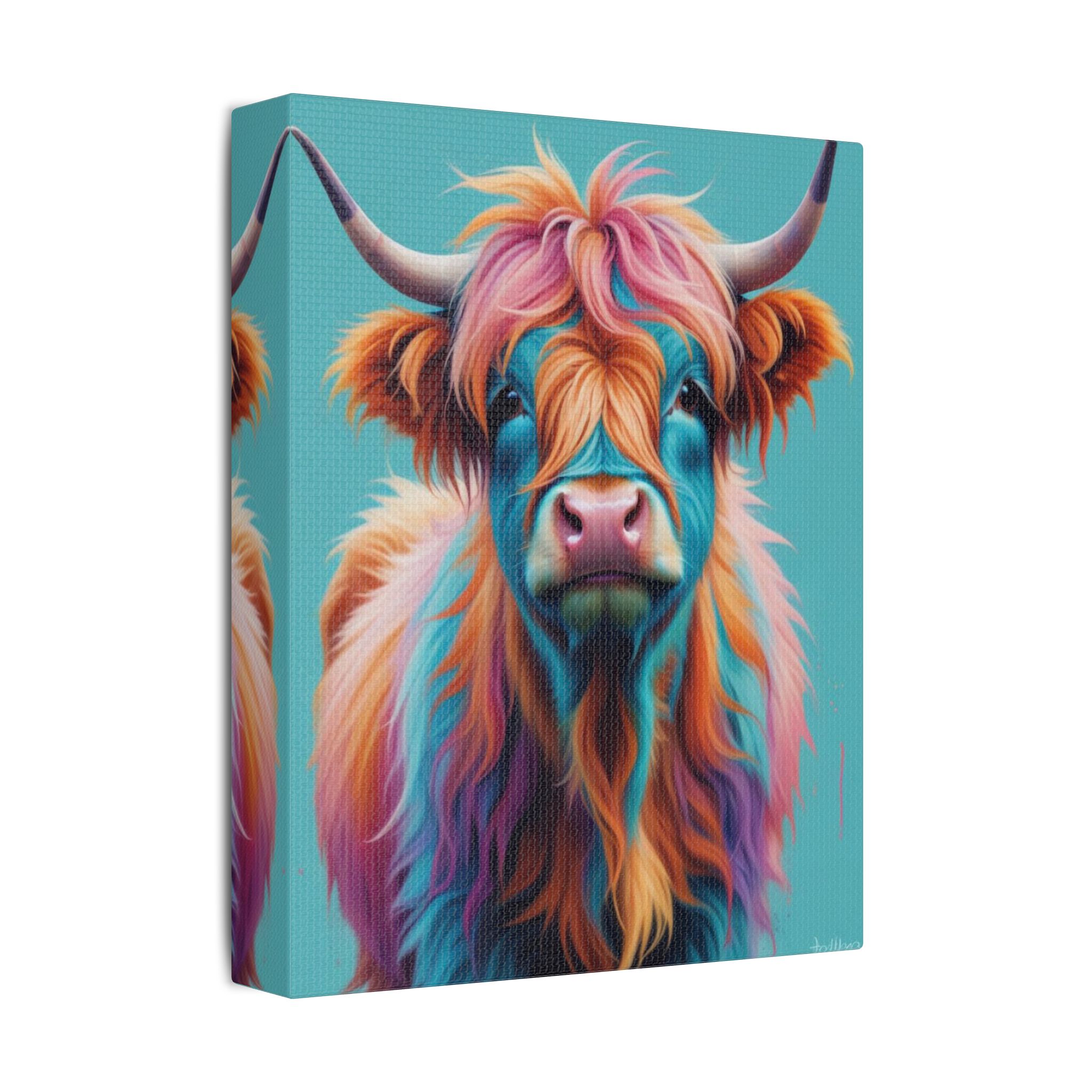 Exclusive - Melvin The Highland Cow - First Edition - Image 6